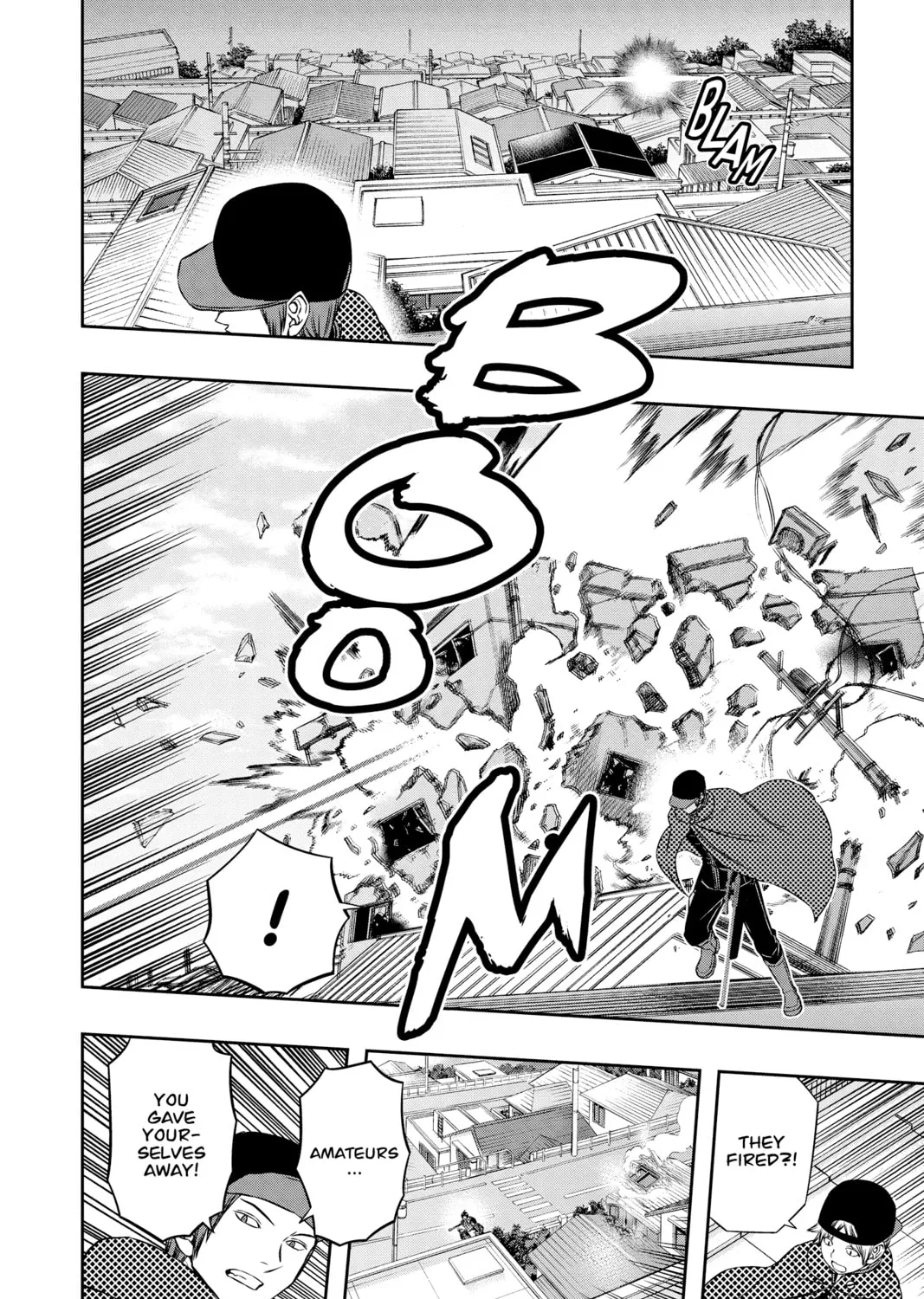 Read World Trigger chapter 88 image 26 on Lezhin