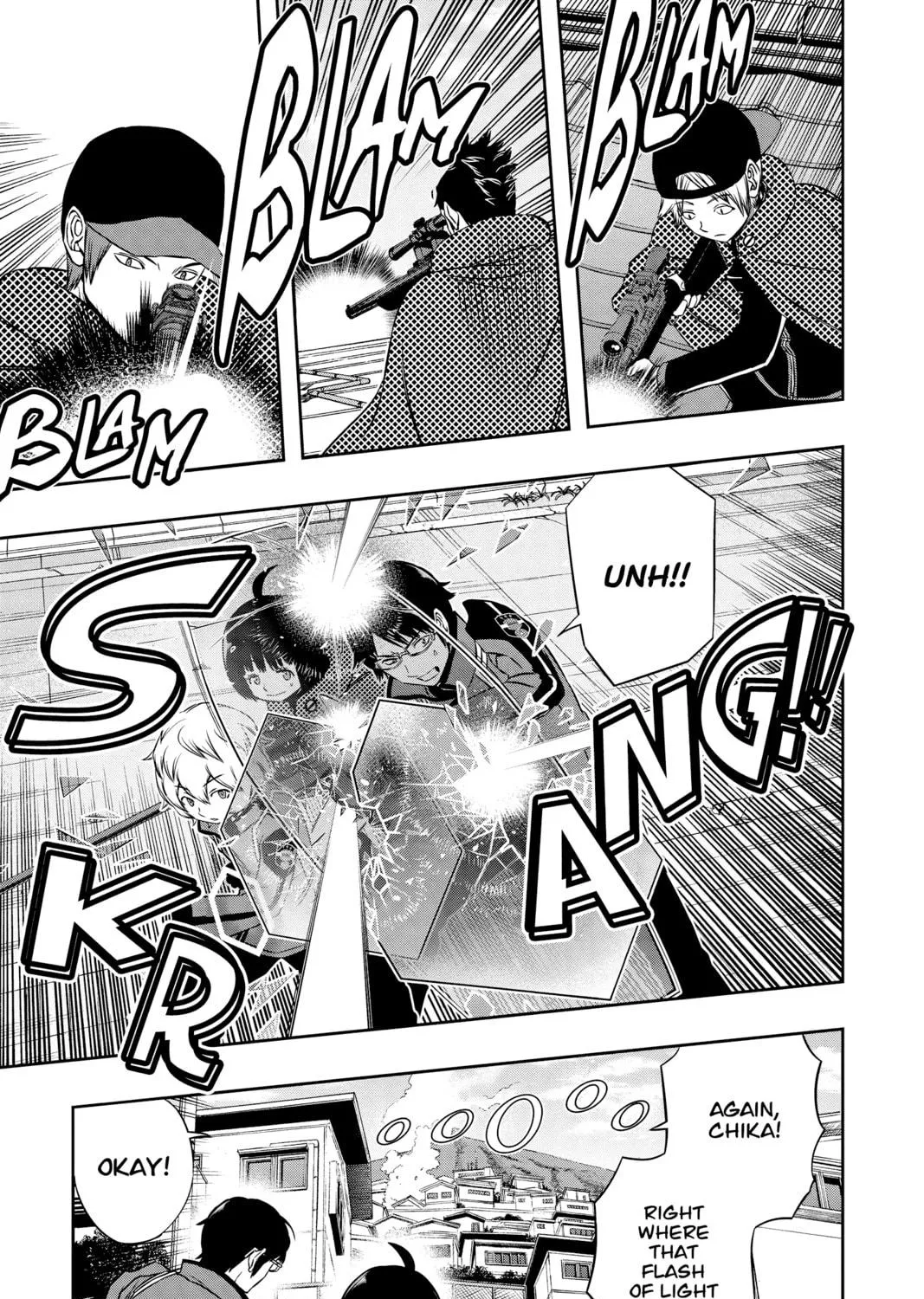 Read World Trigger chapter 88 image 28 on Lezhin