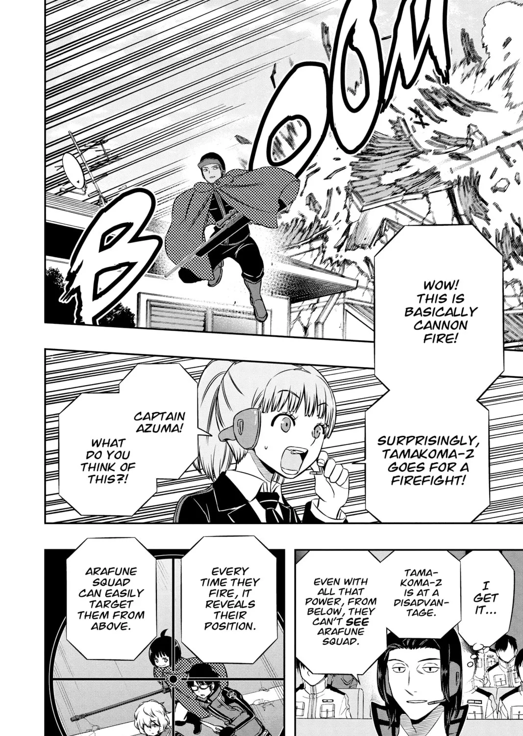 Read World Trigger chapter 88 image 30 on Lezhin