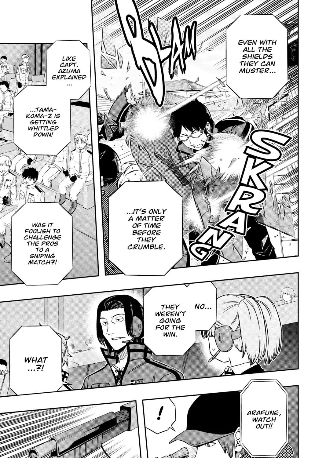 Read World Trigger chapter 88 image 32 on Lezhin