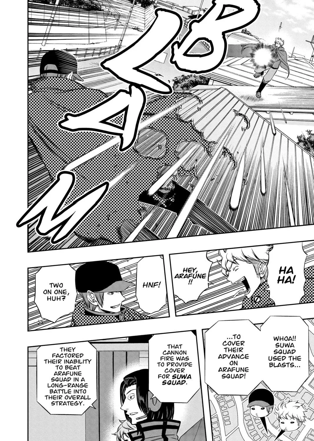 Read World Trigger chapter 88 image 34 on Lezhin