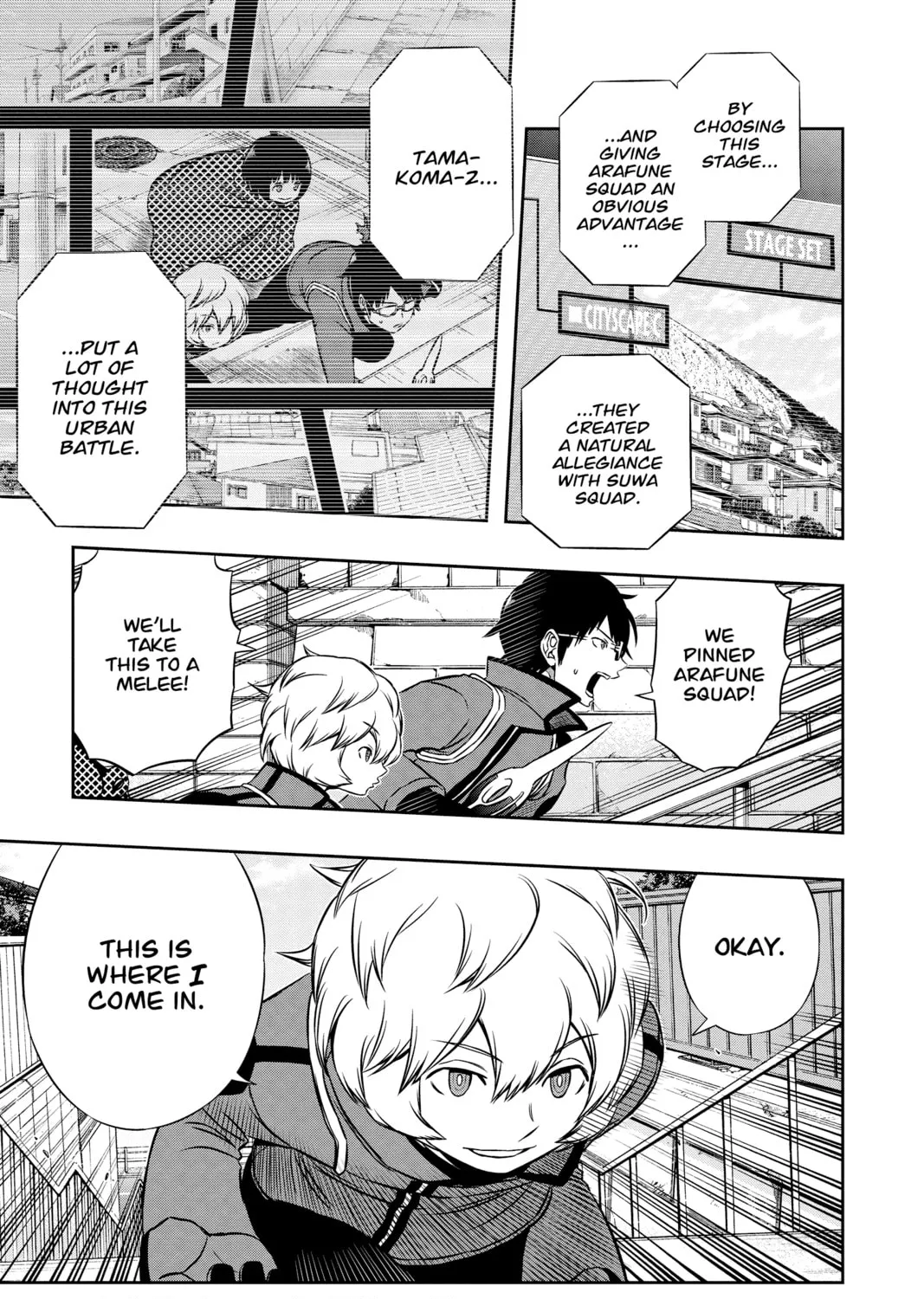 Read World Trigger chapter 88 image 36 on Lezhin