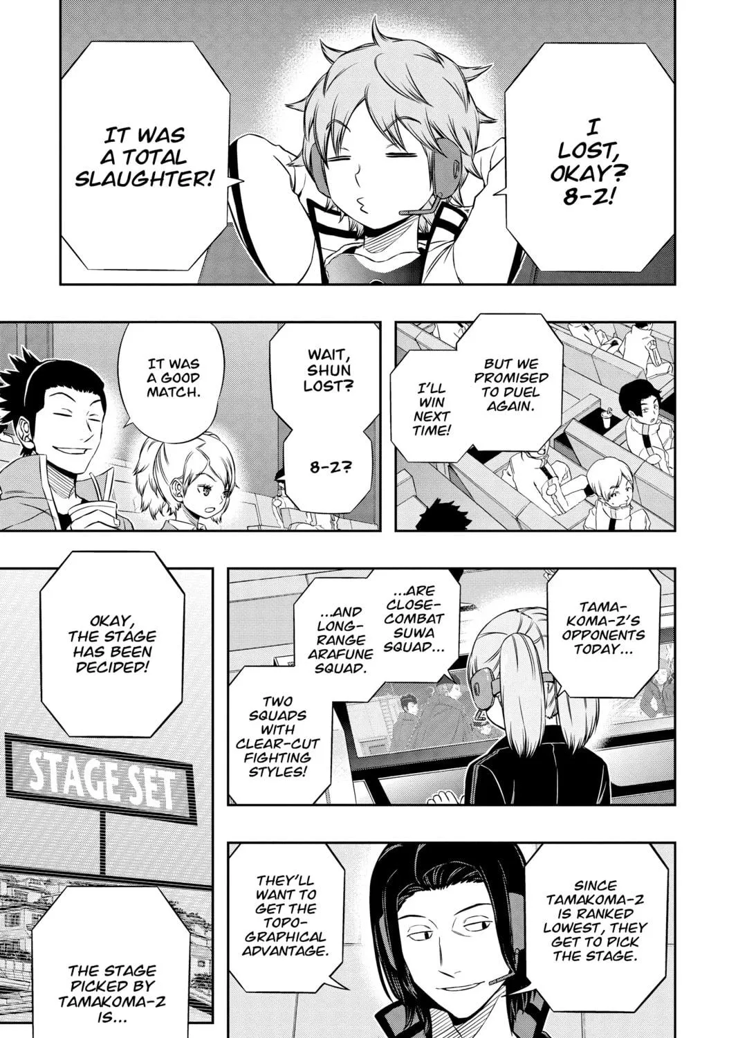 Read World Trigger chapter 88 image 4 on Lezhin