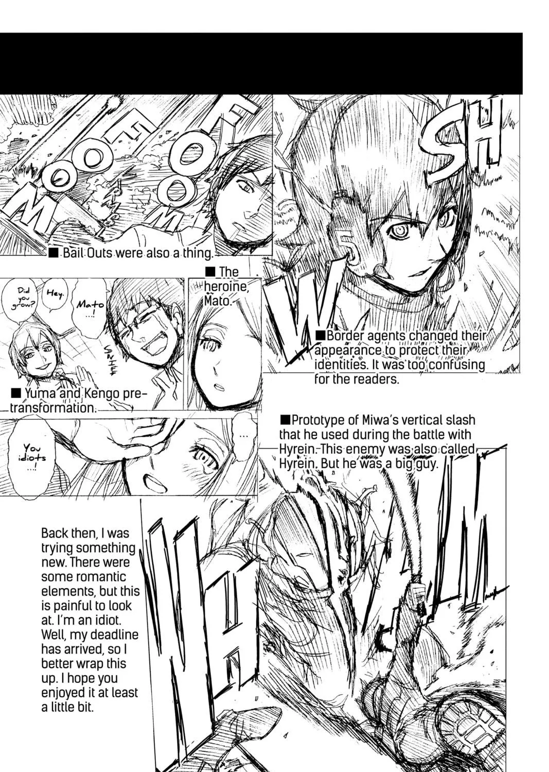 Read World Trigger chapter 88 image 40 on Lezhin