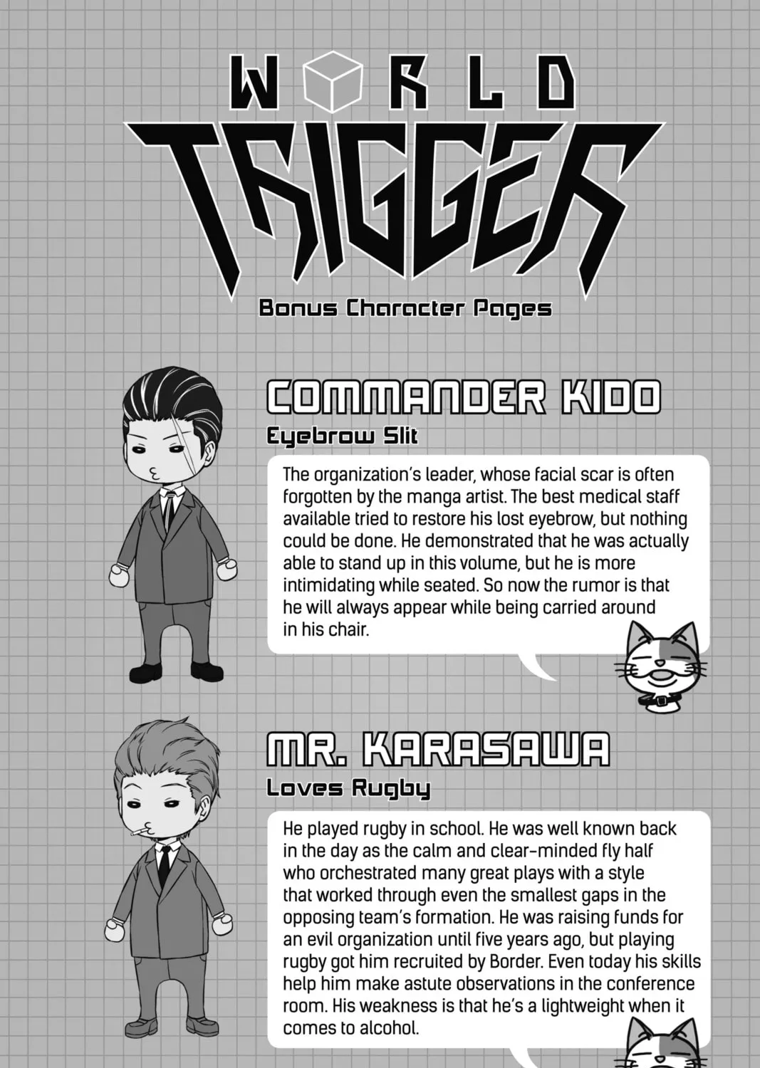 Read World Trigger chapter 88 image 42 on Lezhin