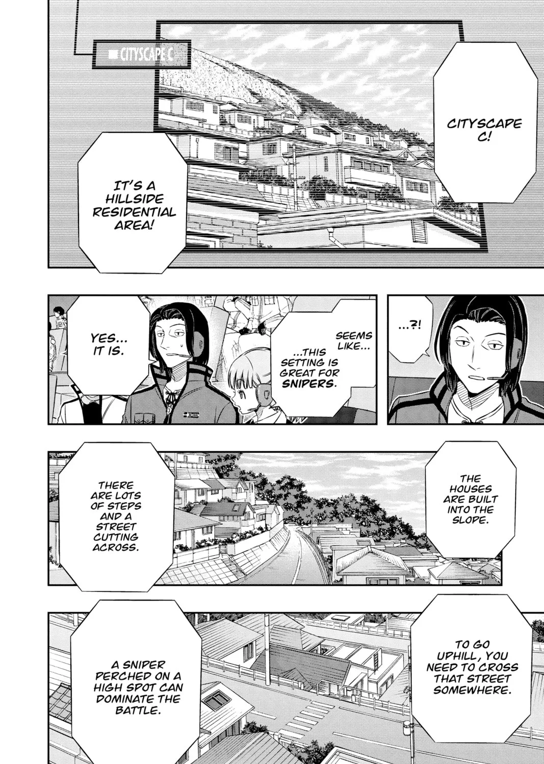 Read World Trigger chapter 88 image 6 on Lezhin