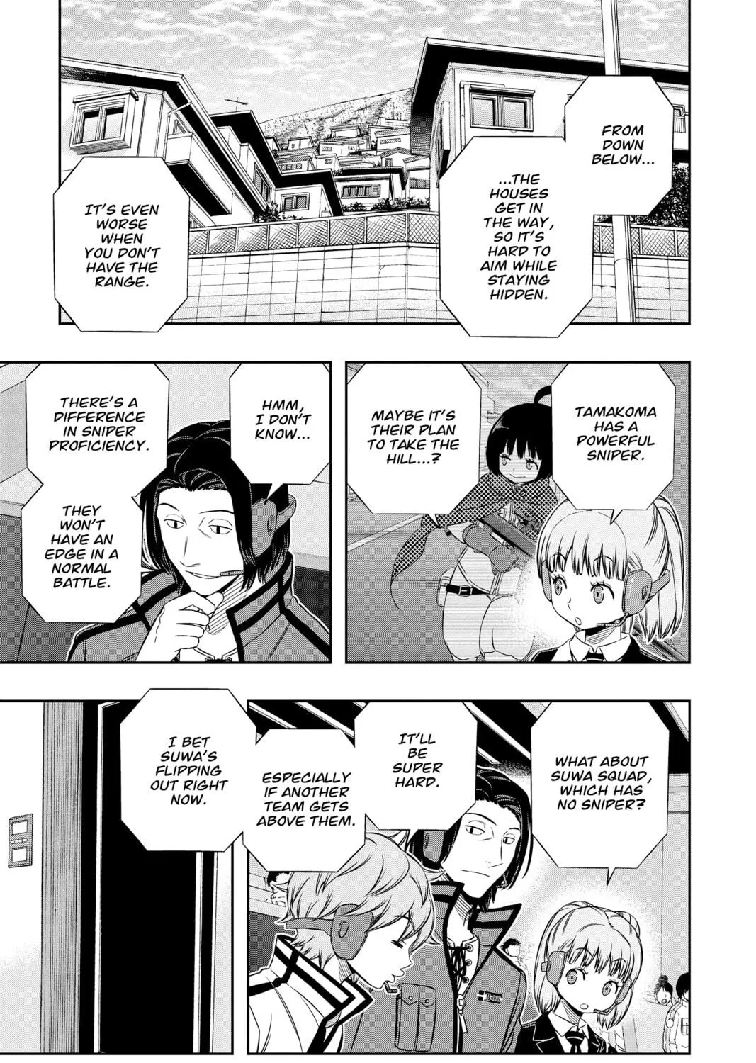 Read World Trigger chapter 88 image 8 on Lezhin