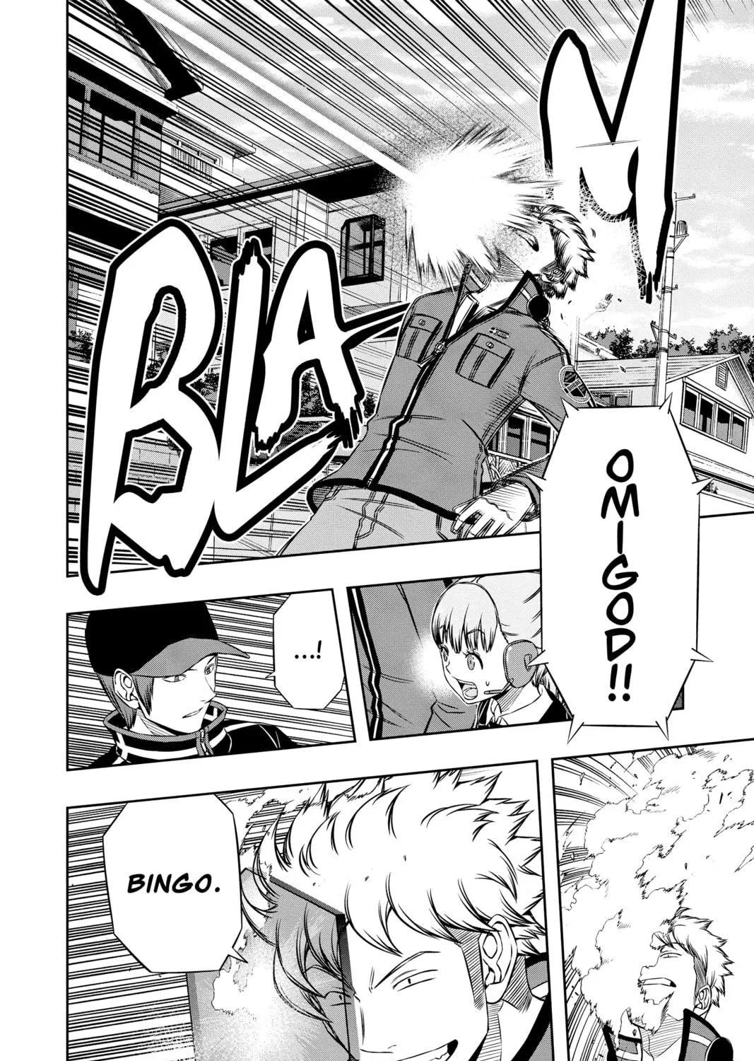 Read World Trigger chapter 89 image 10 on Lezhin
