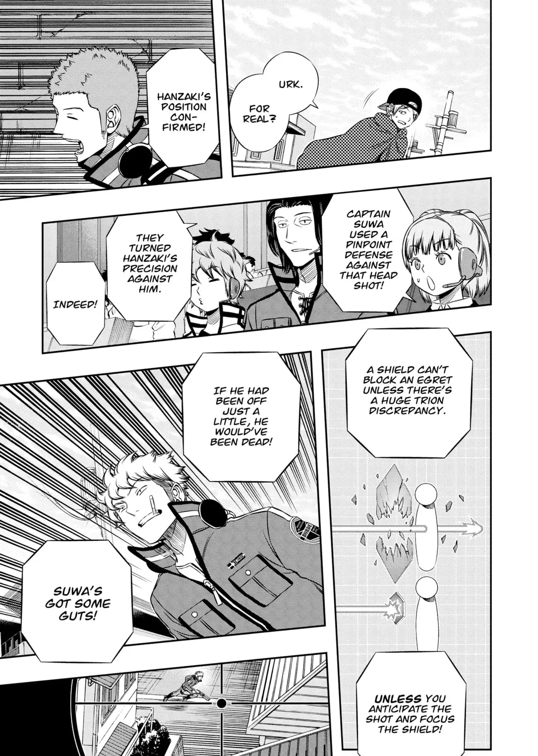 Read World Trigger chapter 89 image 12 on Lezhin
