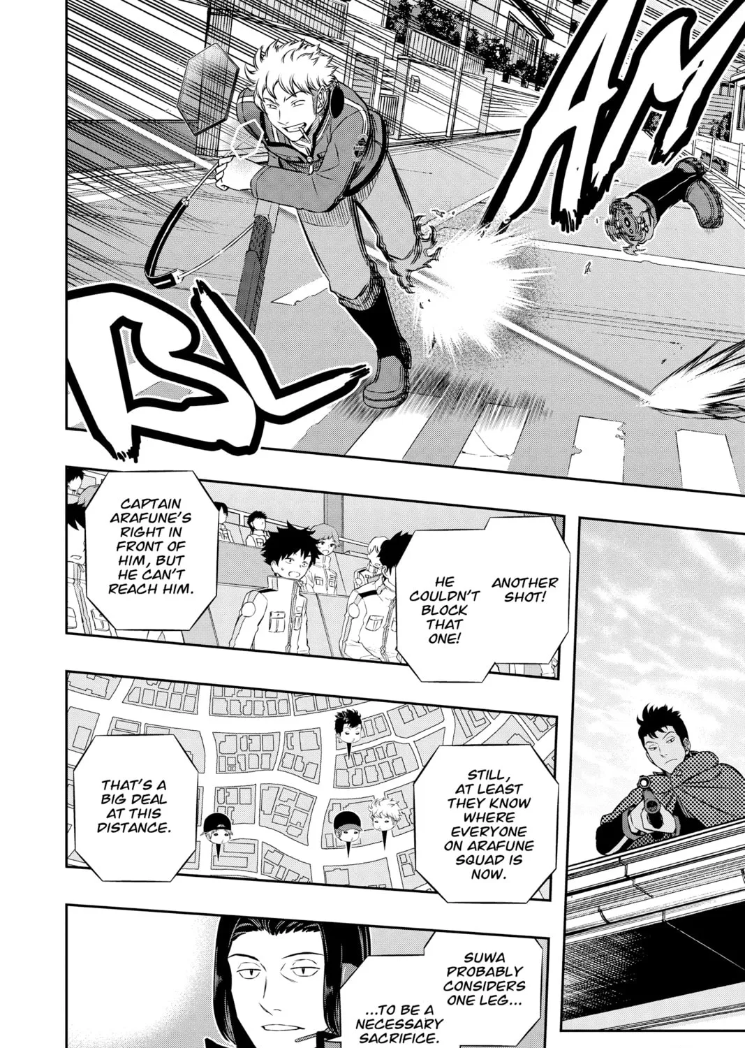 Read World Trigger chapter 89 image 14 on Lezhin