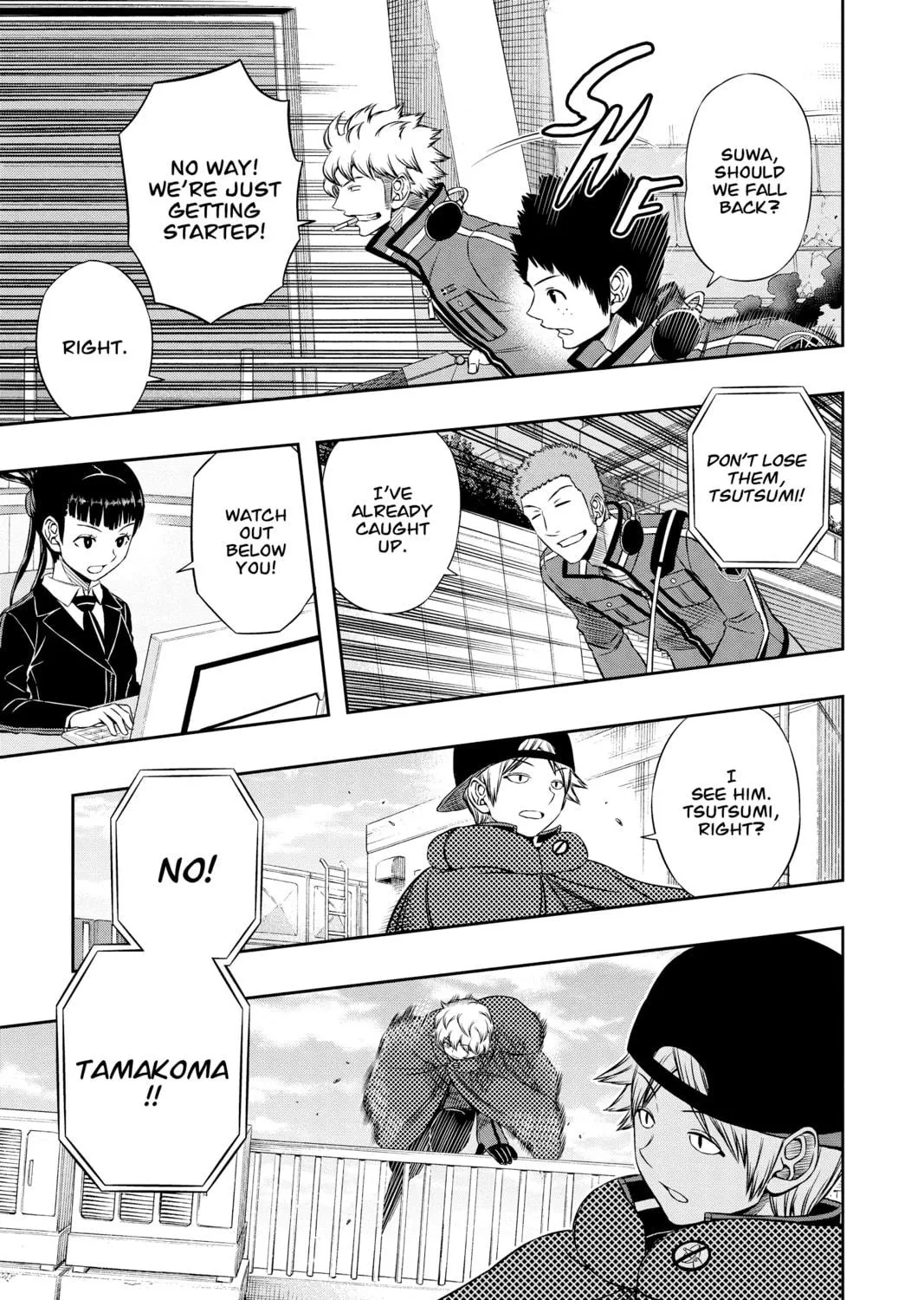 Read World Trigger chapter 89 image 16 on Lezhin