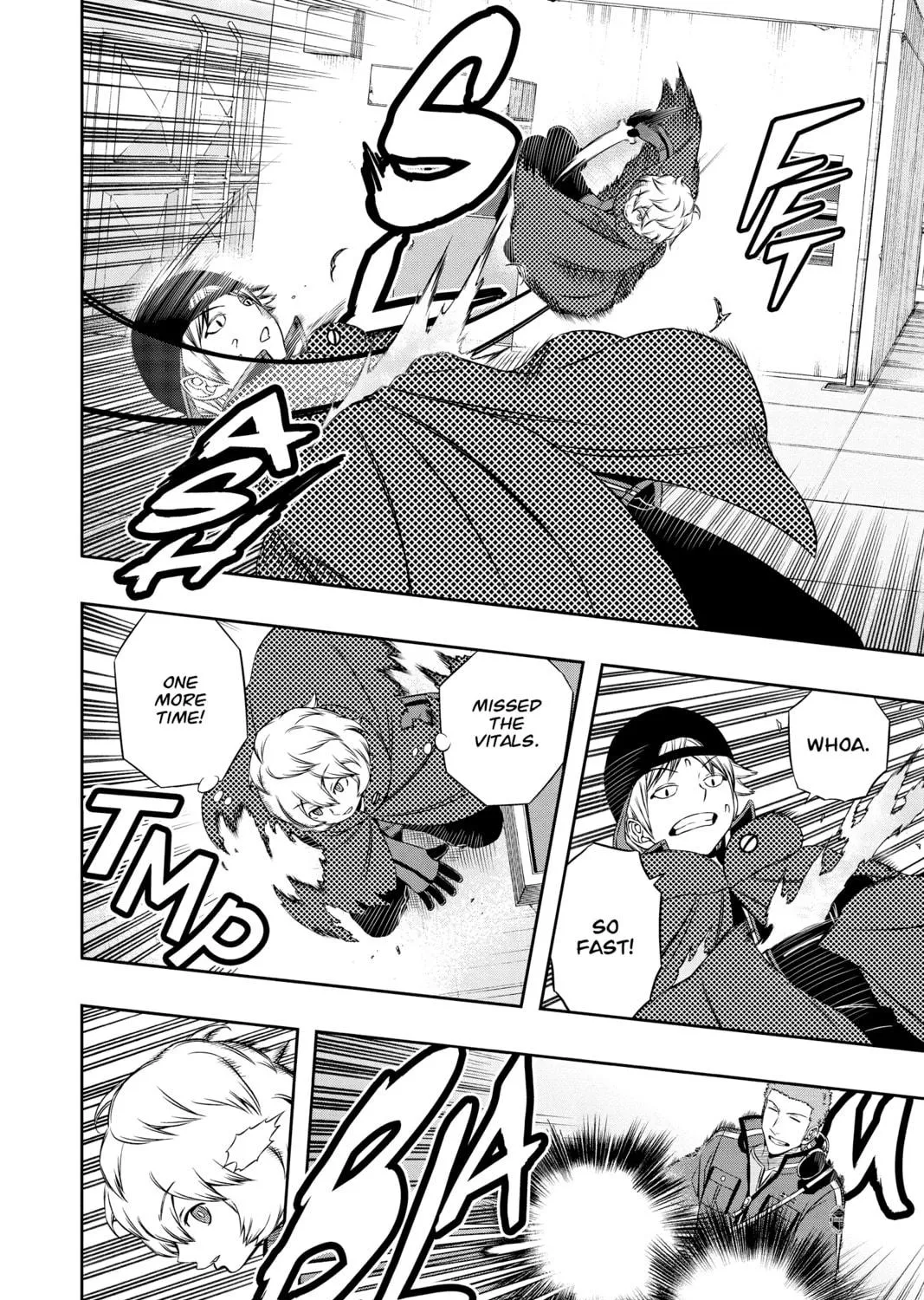 Read World Trigger chapter 89 image 18 on Lezhin