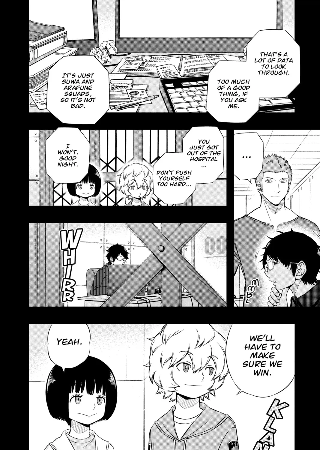 Read World Trigger chapter 89 image 2 on Lezhin