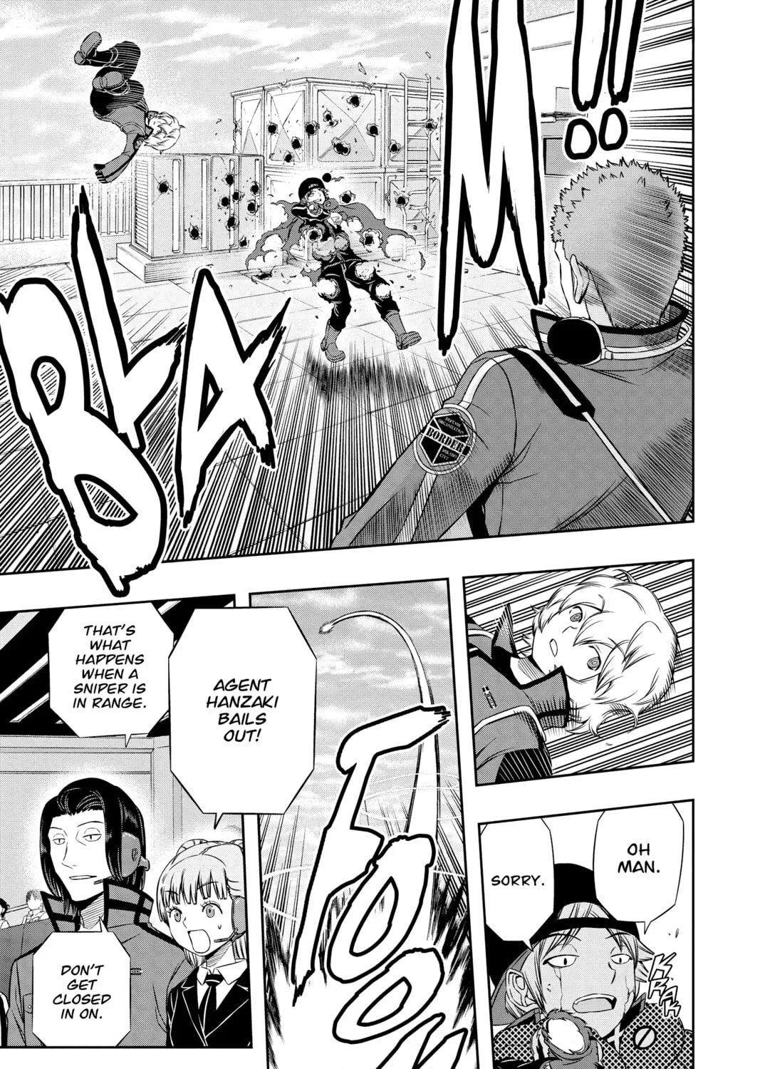 Read World Trigger chapter 89 image 20 on Lezhin