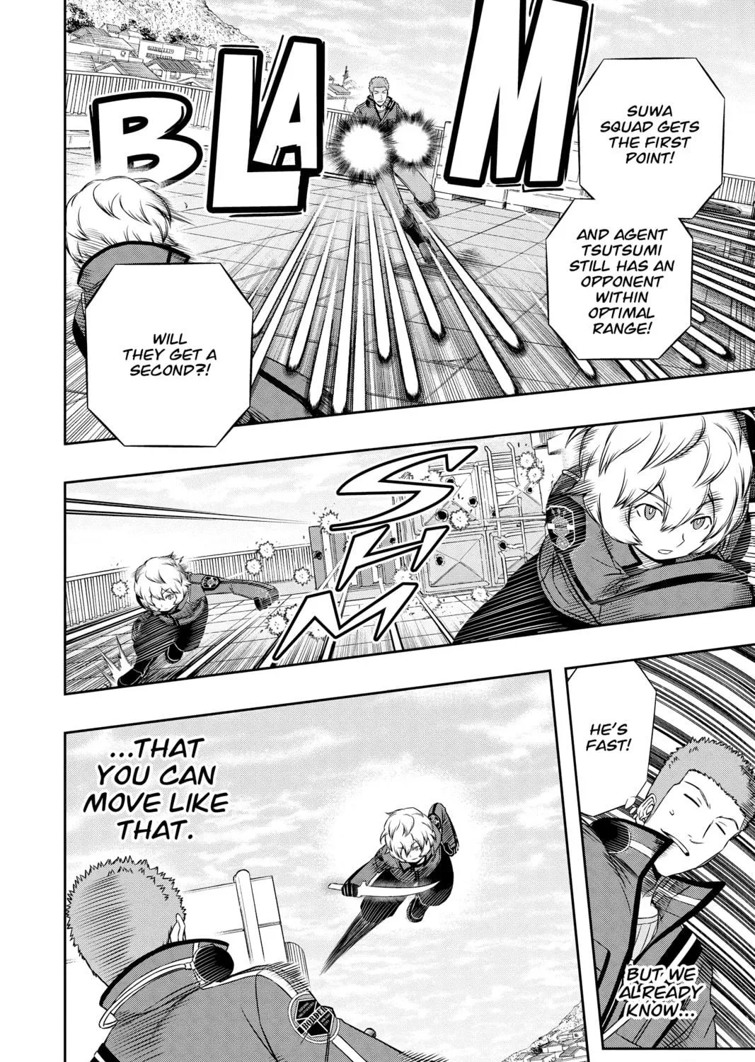 Read World Trigger chapter 89 image 22 on Lezhin