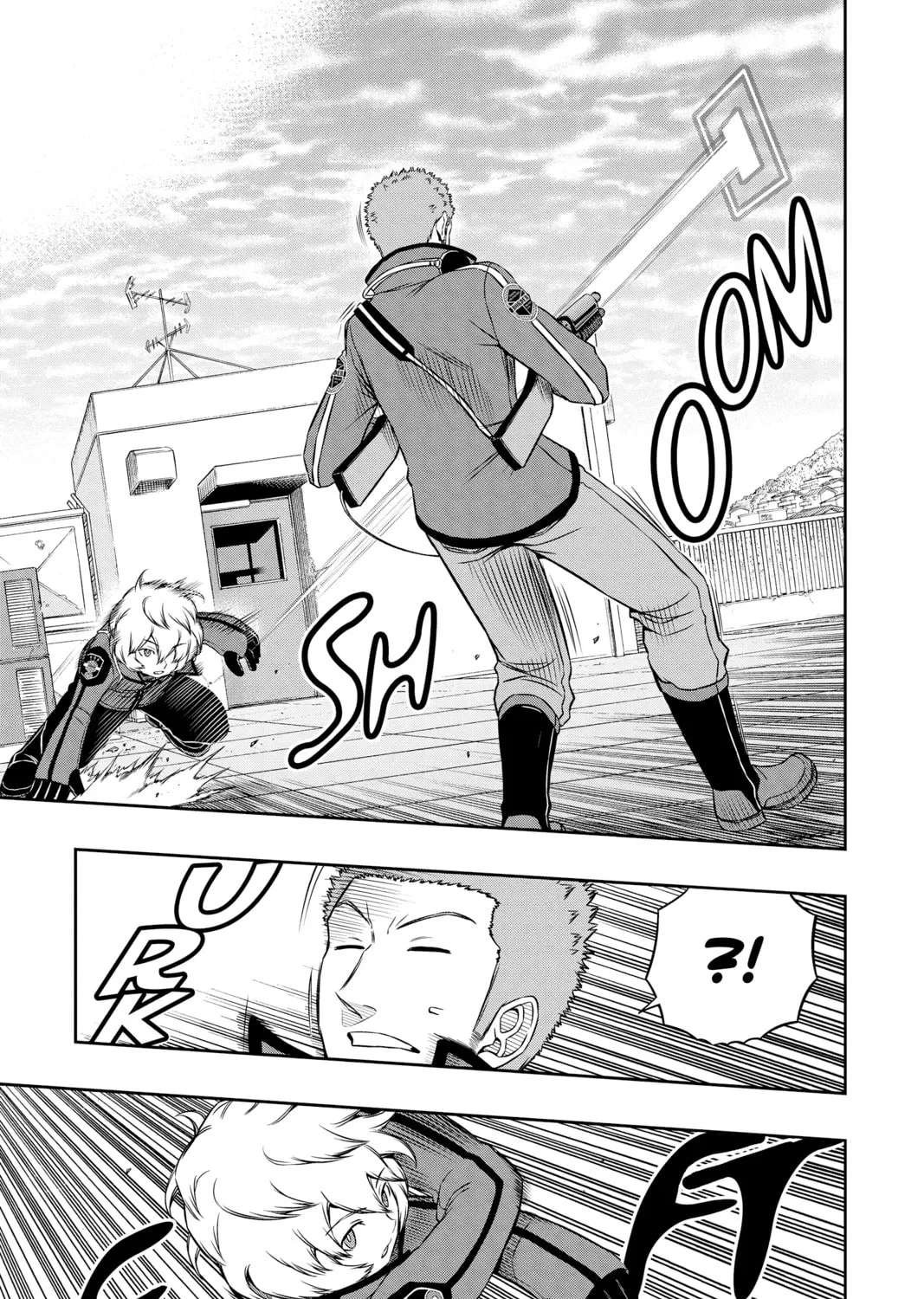 Read World Trigger chapter 89 image 24 on Lezhin