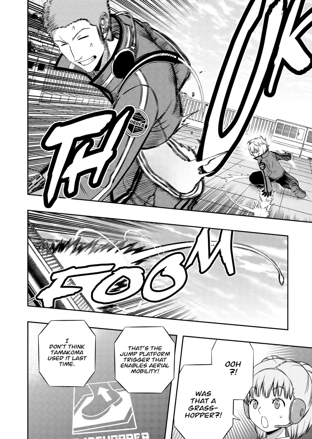 Read World Trigger chapter 89 image 26 on Lezhin