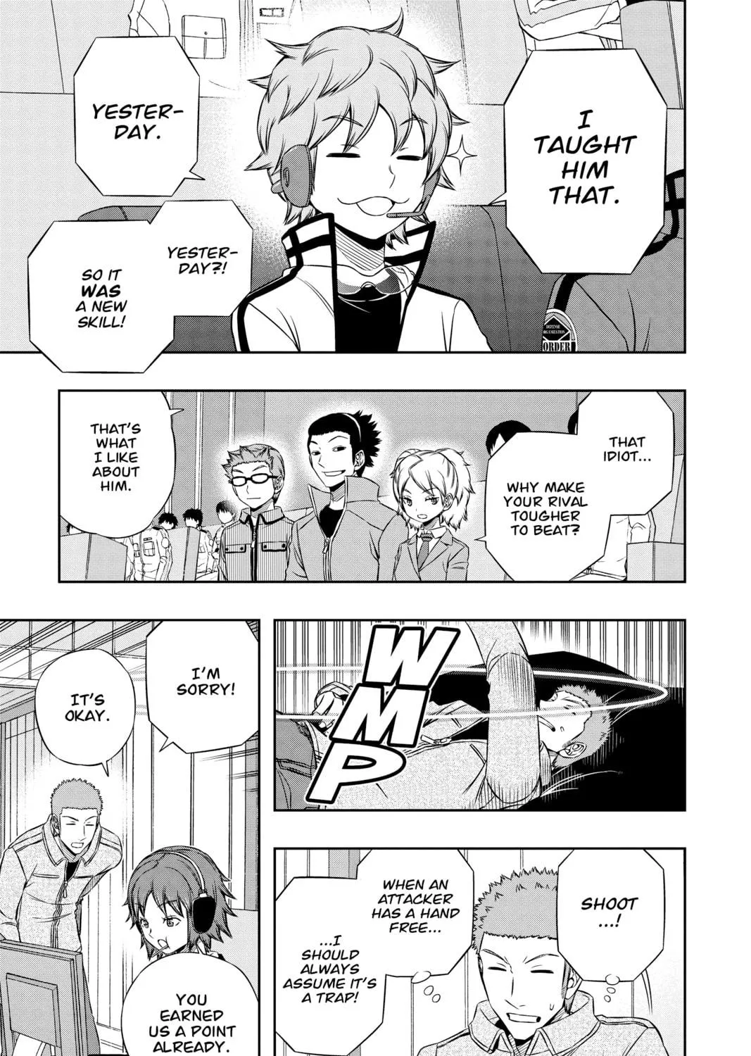 Read World Trigger chapter 89 image 28 on Lezhin