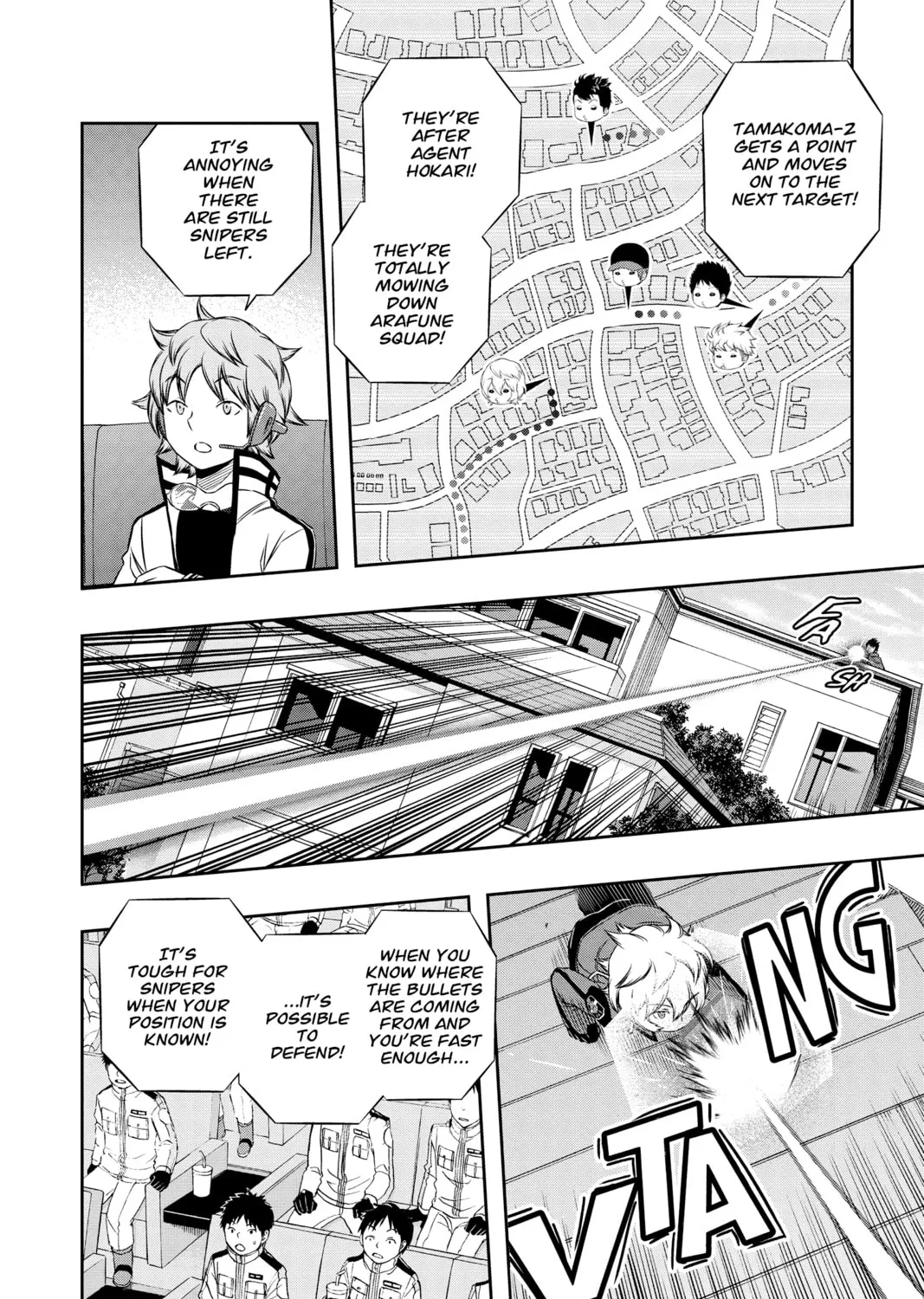 Read World Trigger chapter 89 image 30 on Lezhin