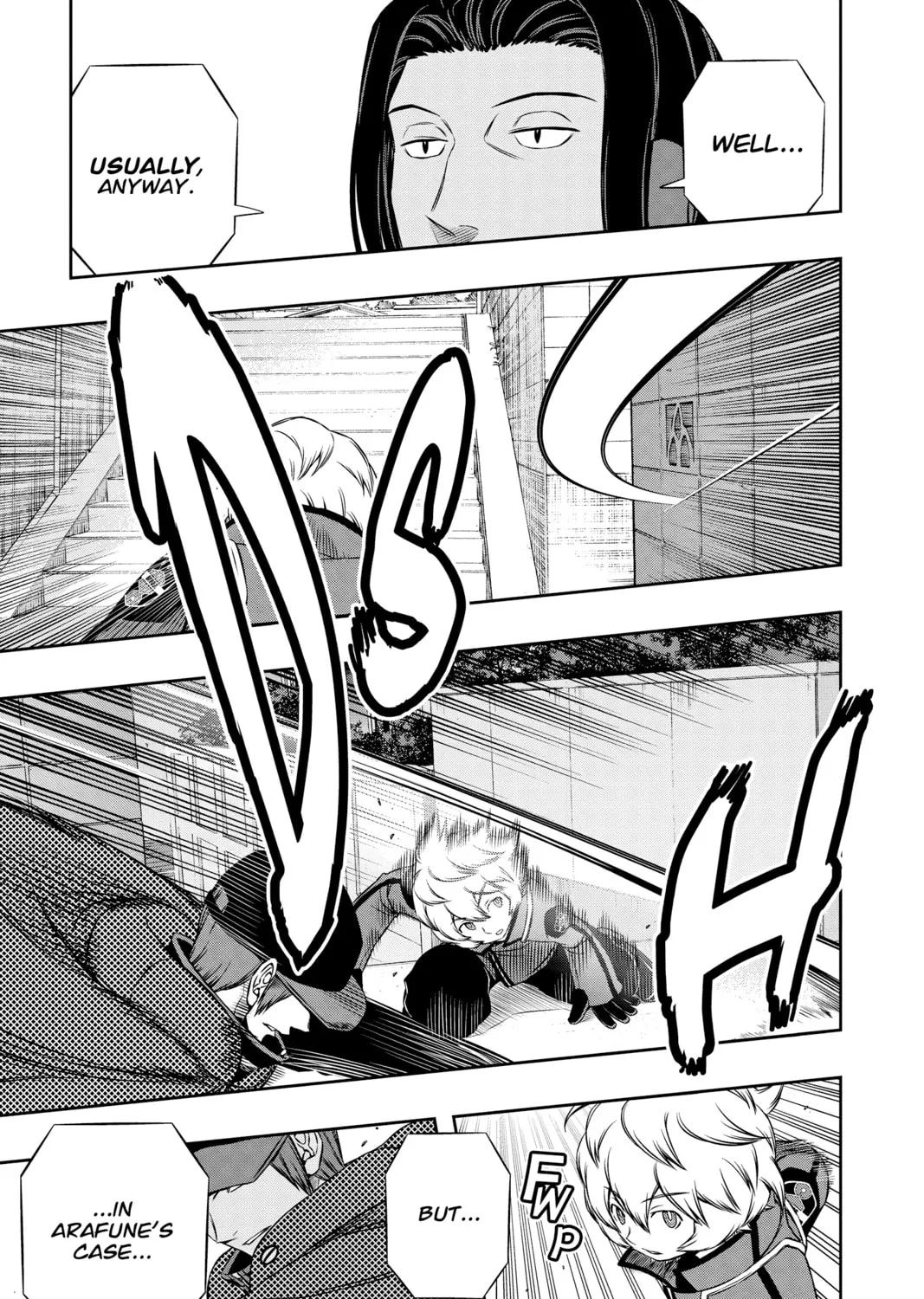 Read World Trigger chapter 89 image 32 on Lezhin