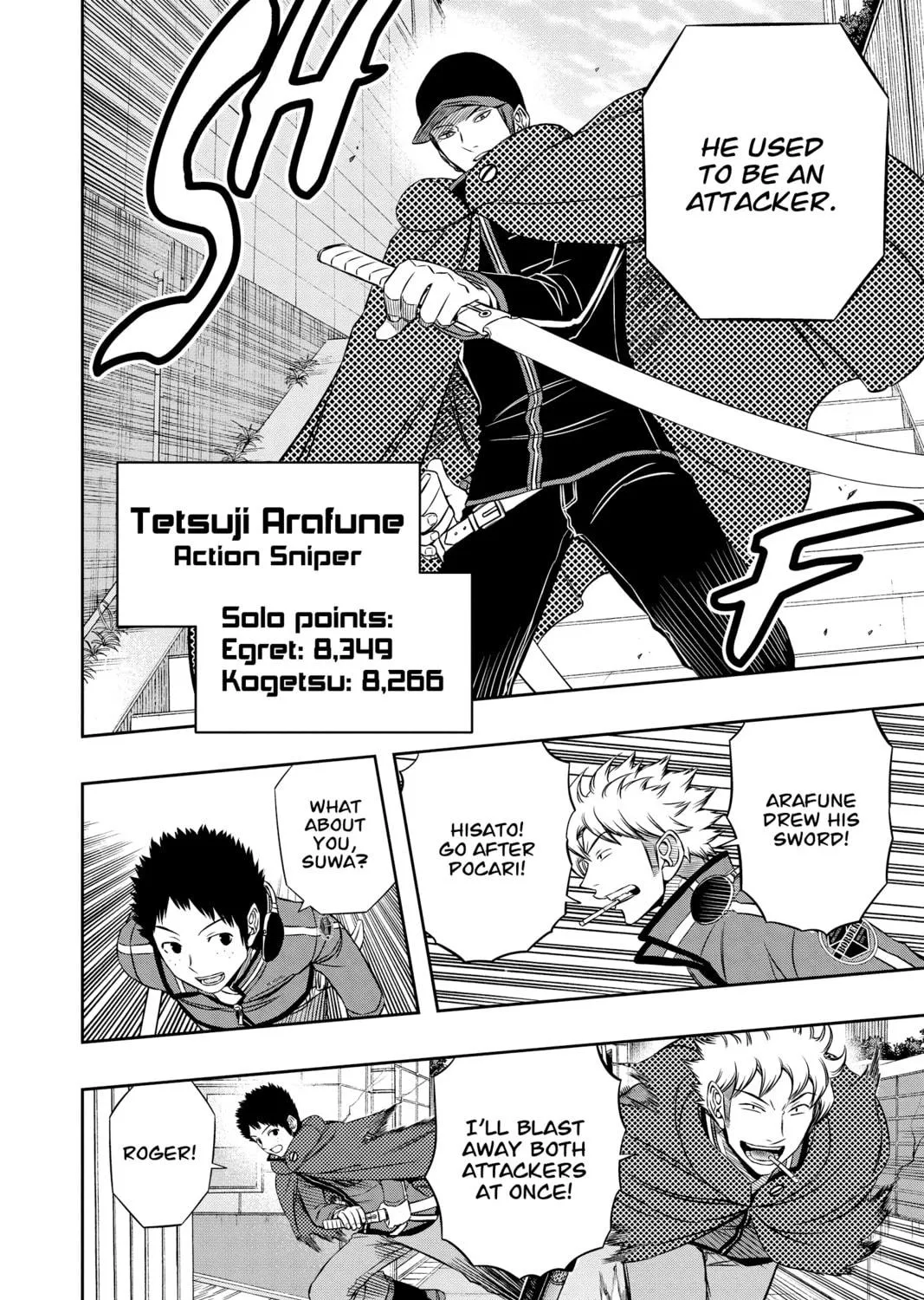 Read World Trigger chapter 89 image 34 on Lezhin