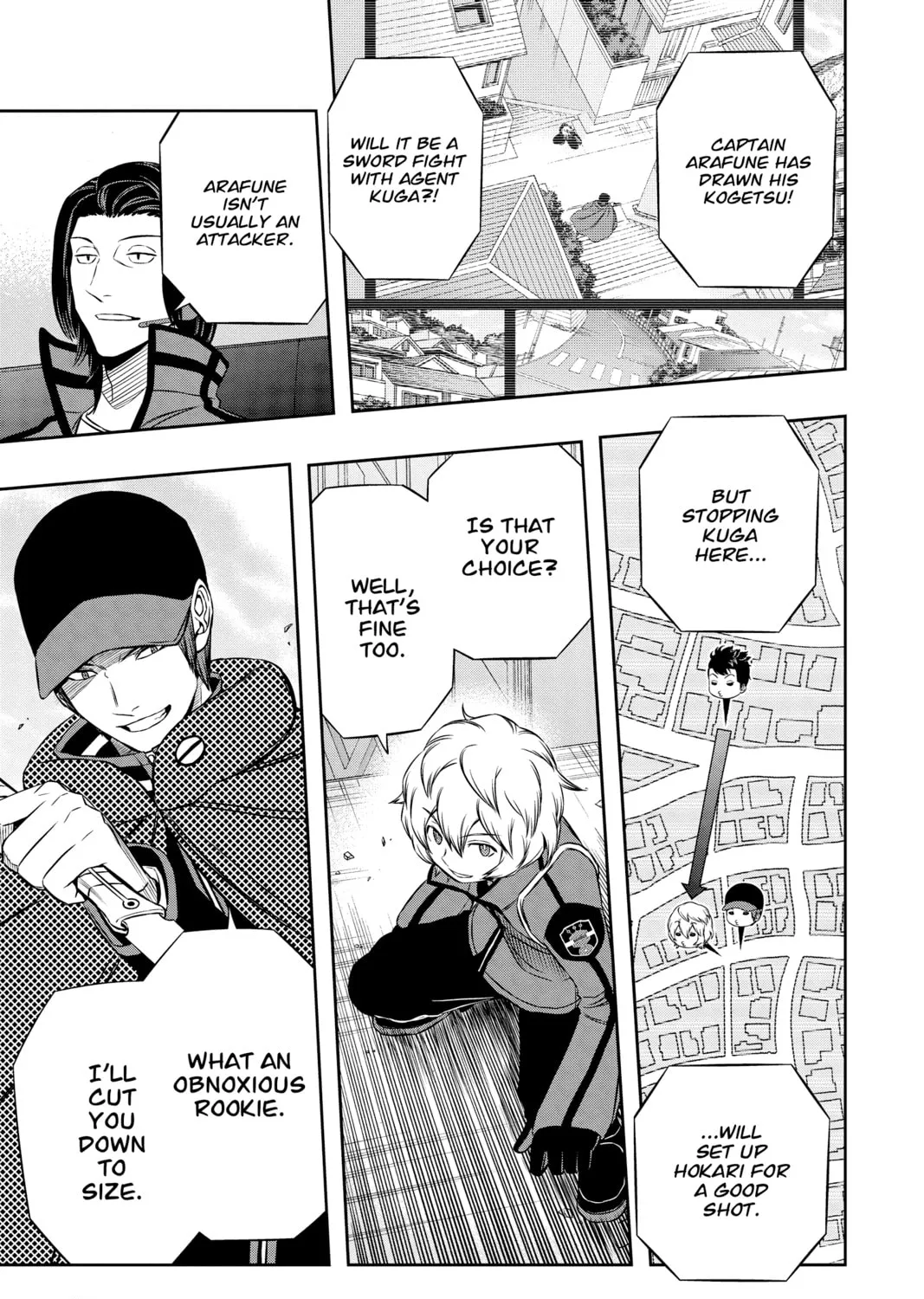 Read World Trigger chapter 89 image 36 on Lezhin