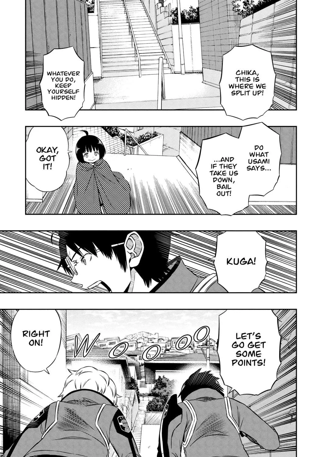 Read World Trigger chapter 89 image 4 on Lezhin