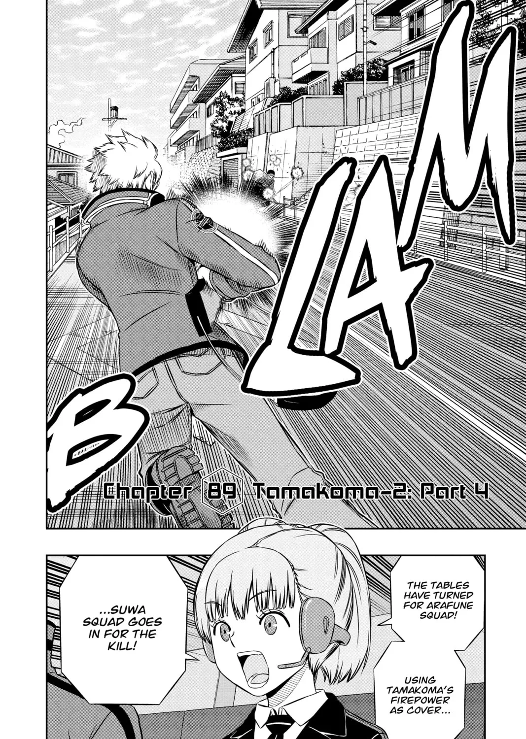 Read World Trigger chapter 89 image 6 on Lezhin