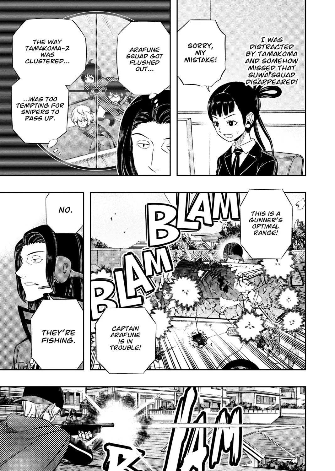 Read World Trigger chapter 89 image 8 on Lezhin