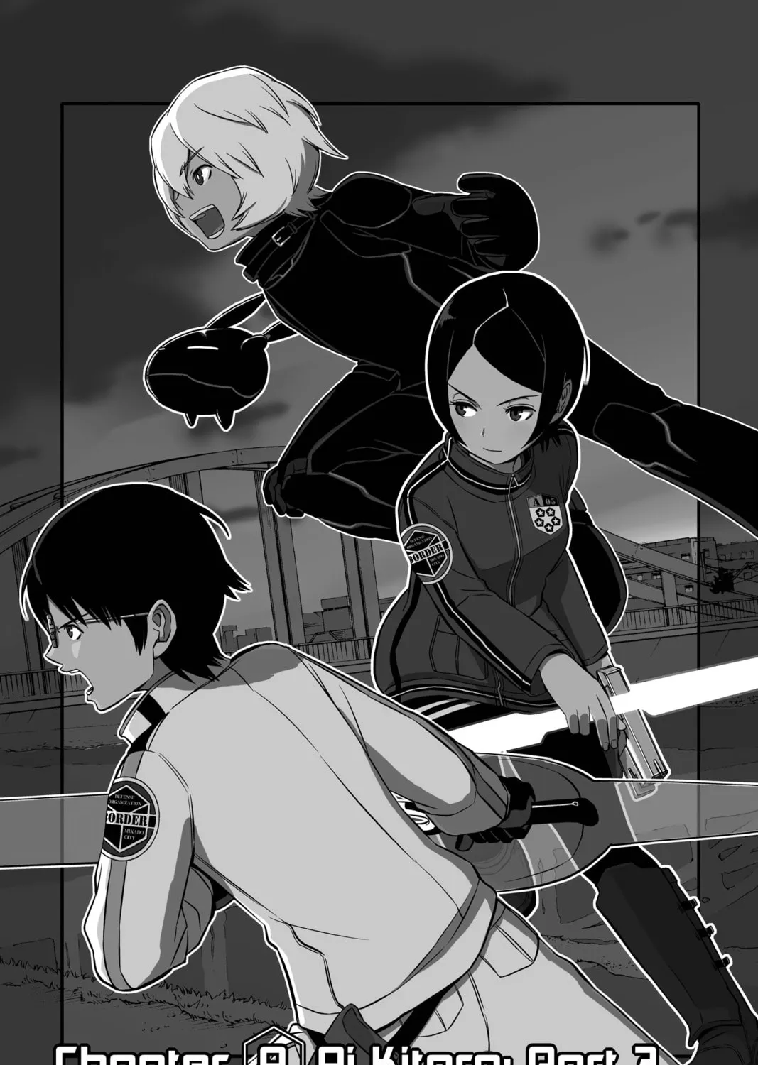 Read World Trigger chapter 9 image 0 on Lezhin