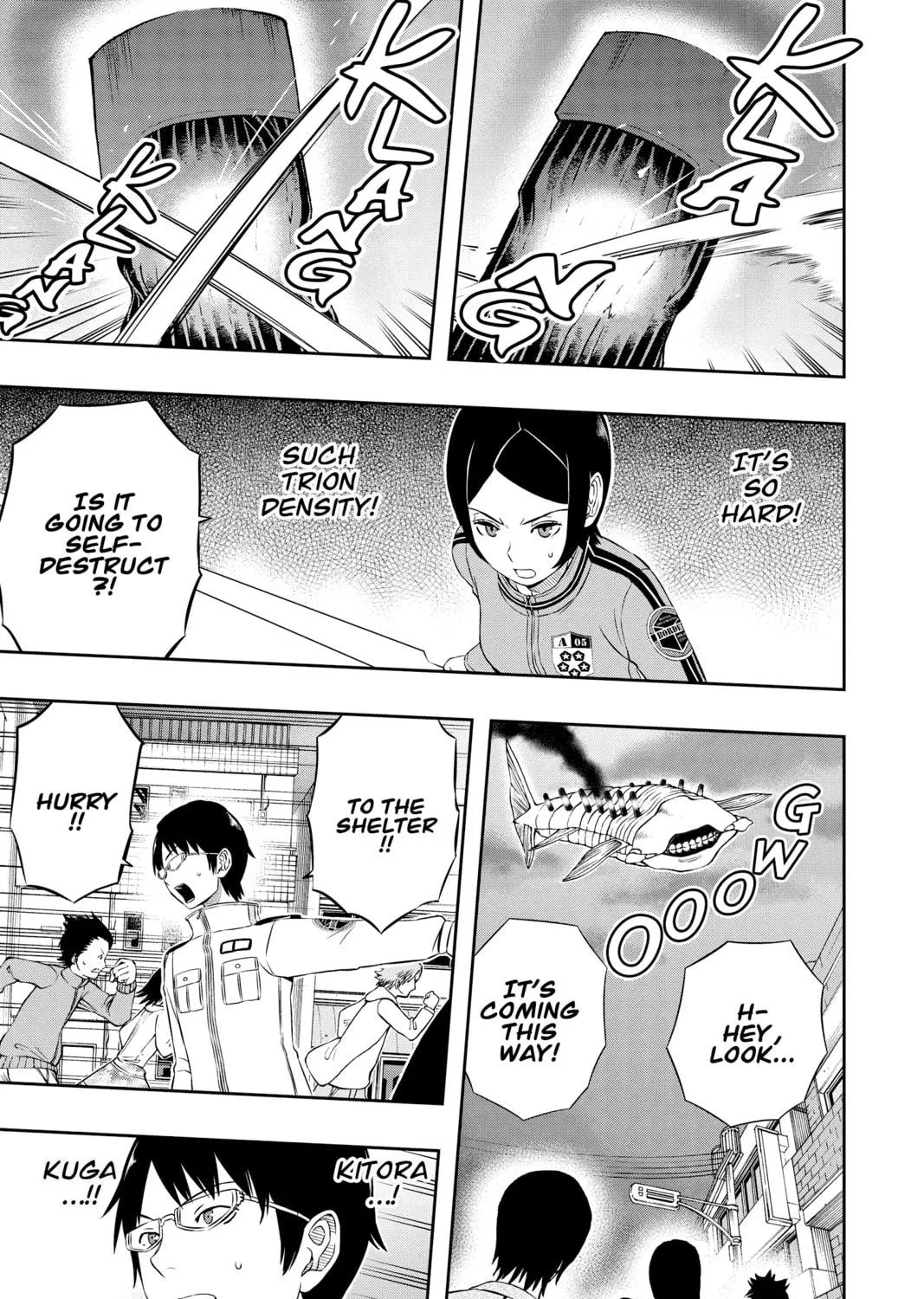 Read World Trigger chapter 9 image 10 on Lezhin