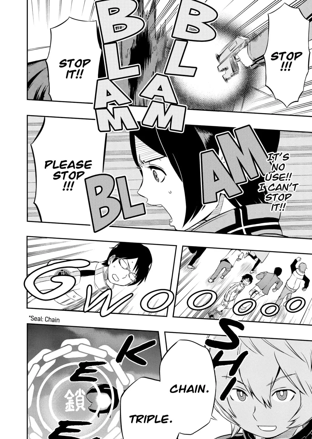 Read World Trigger chapter 9 image 12 on Lezhin
