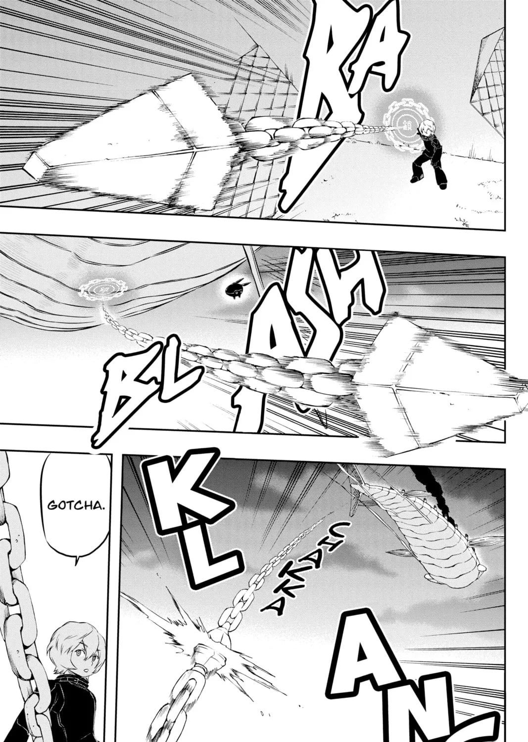 Read World Trigger chapter 9 image 14 on Lezhin