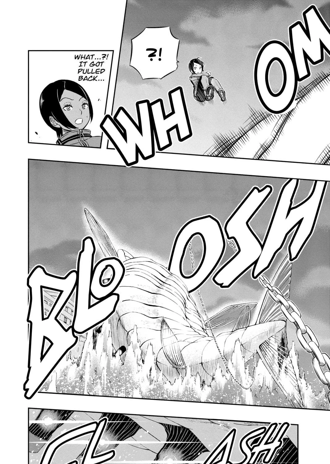Read World Trigger chapter 9 image 18 on Lezhin