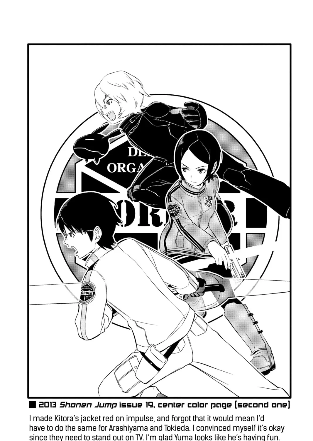 Read World Trigger chapter 9 image 2 on Lezhin