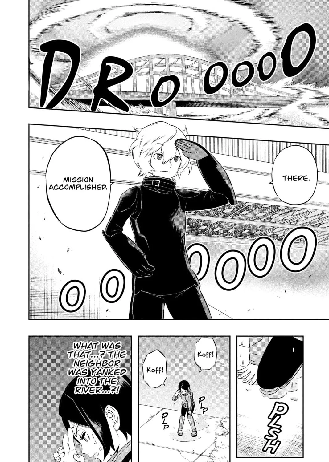 Read World Trigger chapter 9 image 22 on Lezhin