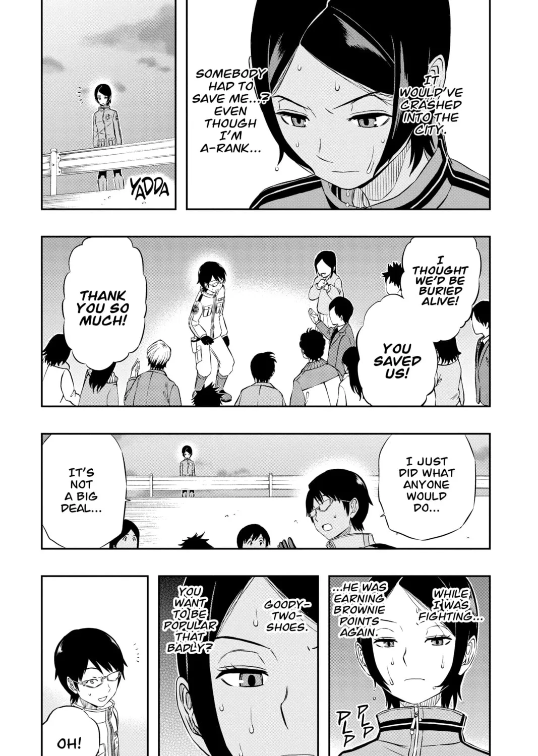 Read World Trigger chapter 9 image 24 on Lezhin
