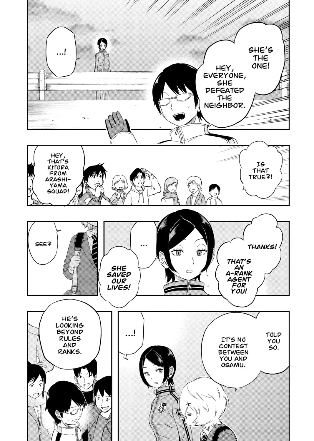 Read World Trigger chapter 9 image 26 on Lezhin