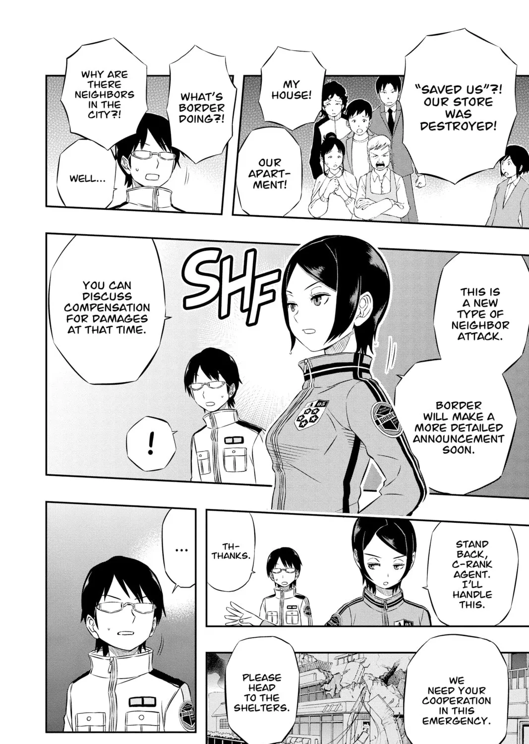 Read World Trigger chapter 9 image 30 on Lezhin