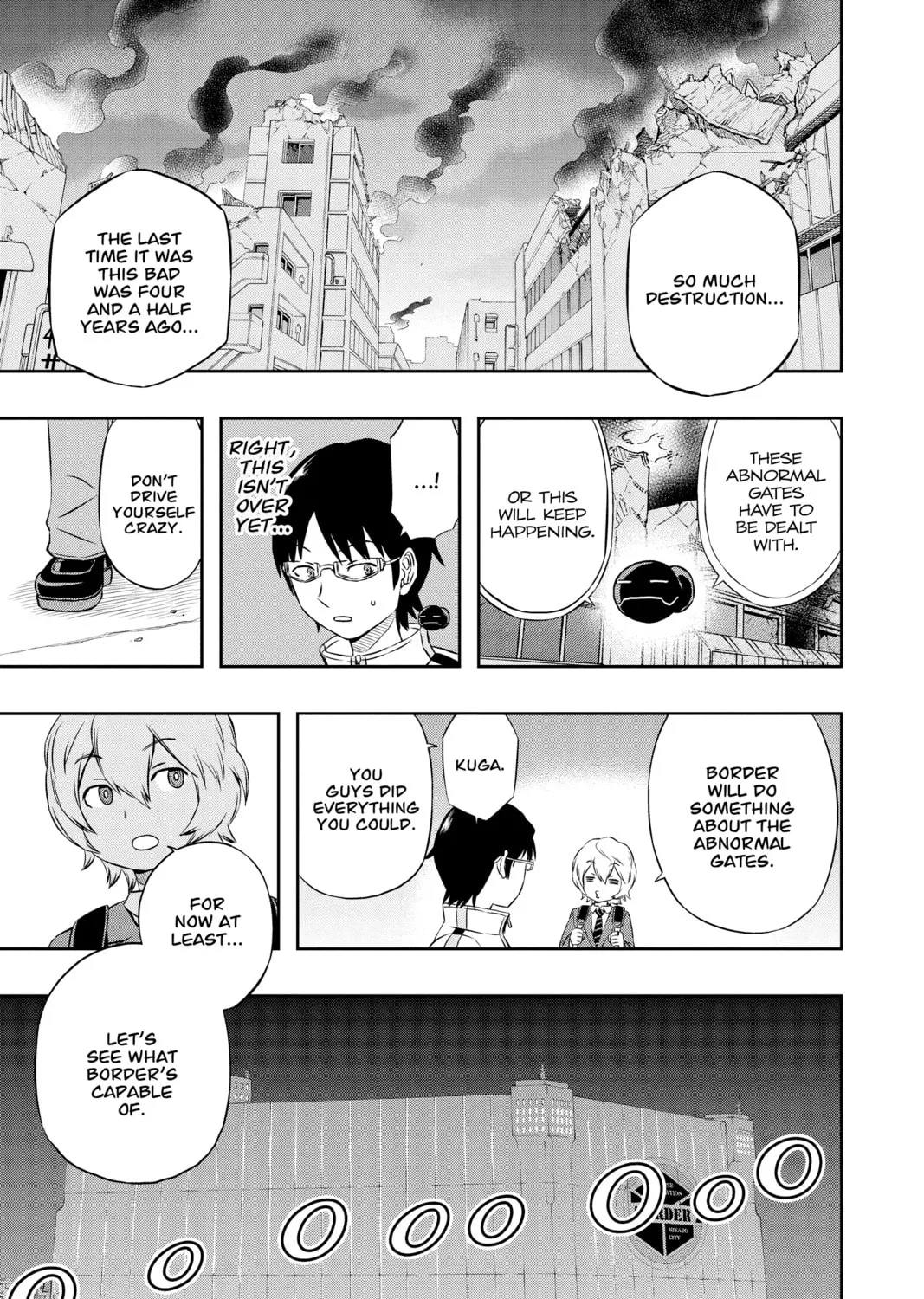 Read World Trigger chapter 9 image 32 on Lezhin