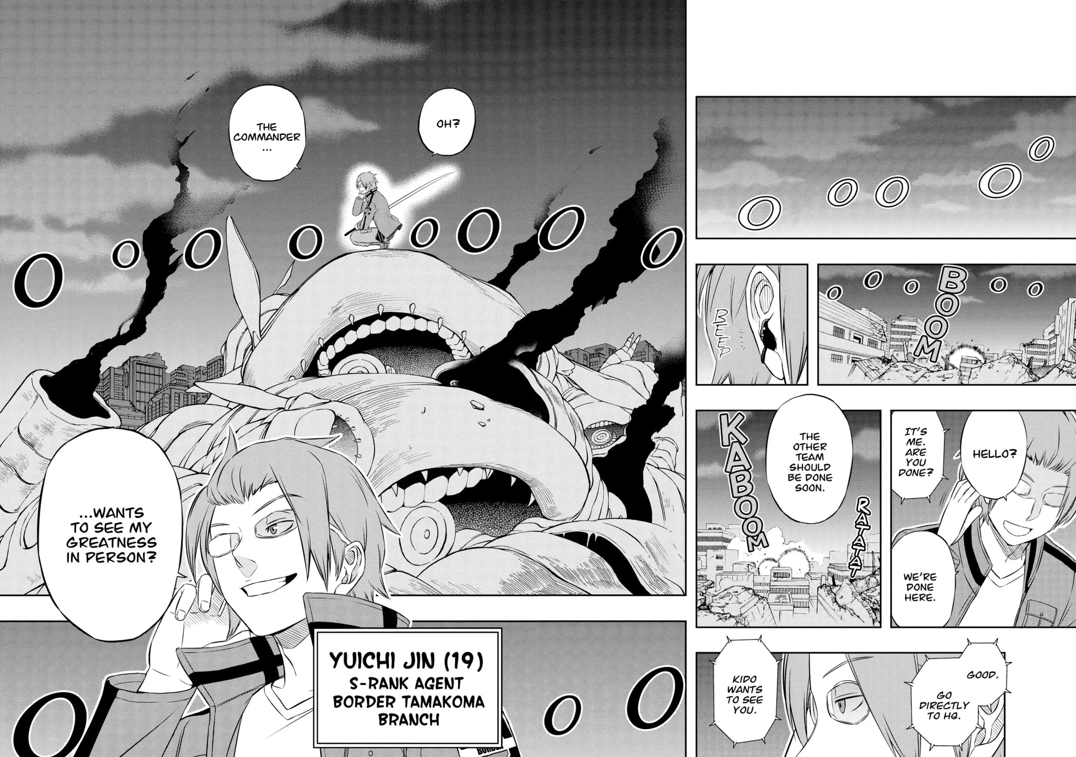 Read World Trigger chapter 9 image 34 on Lezhin