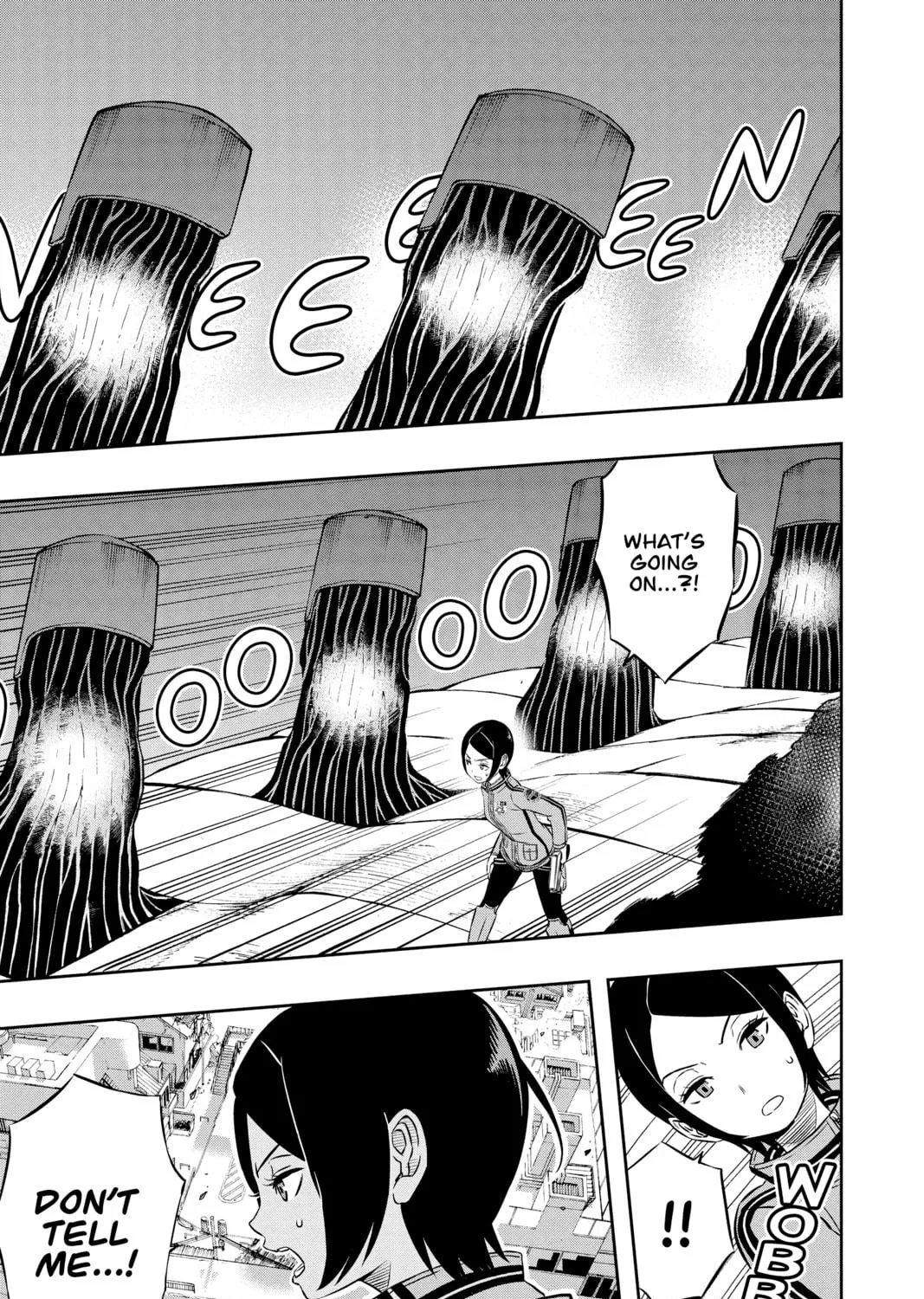 Read World Trigger chapter 9 image 4 on Lezhin
