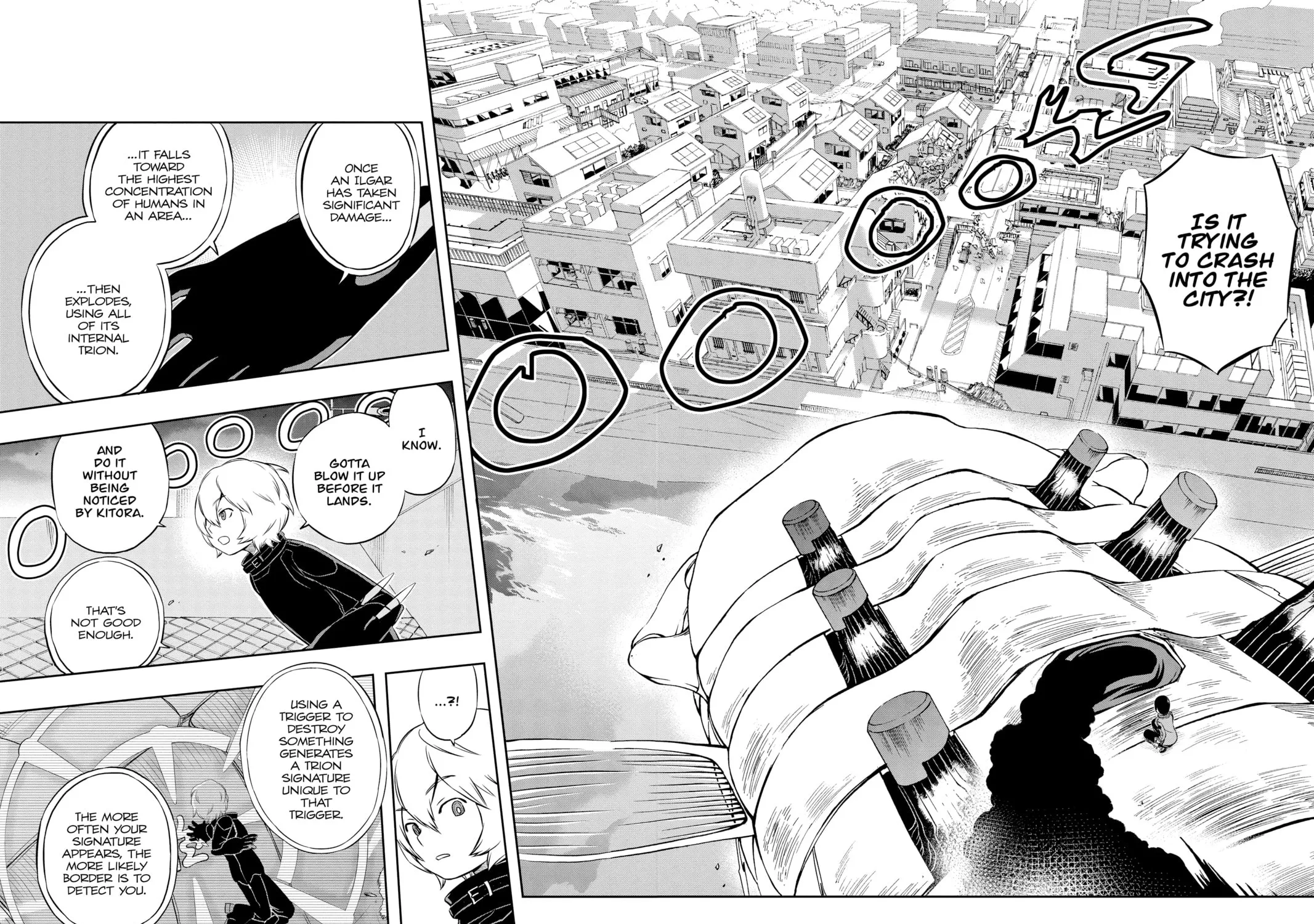 Read World Trigger chapter 9 image 6 on Lezhin