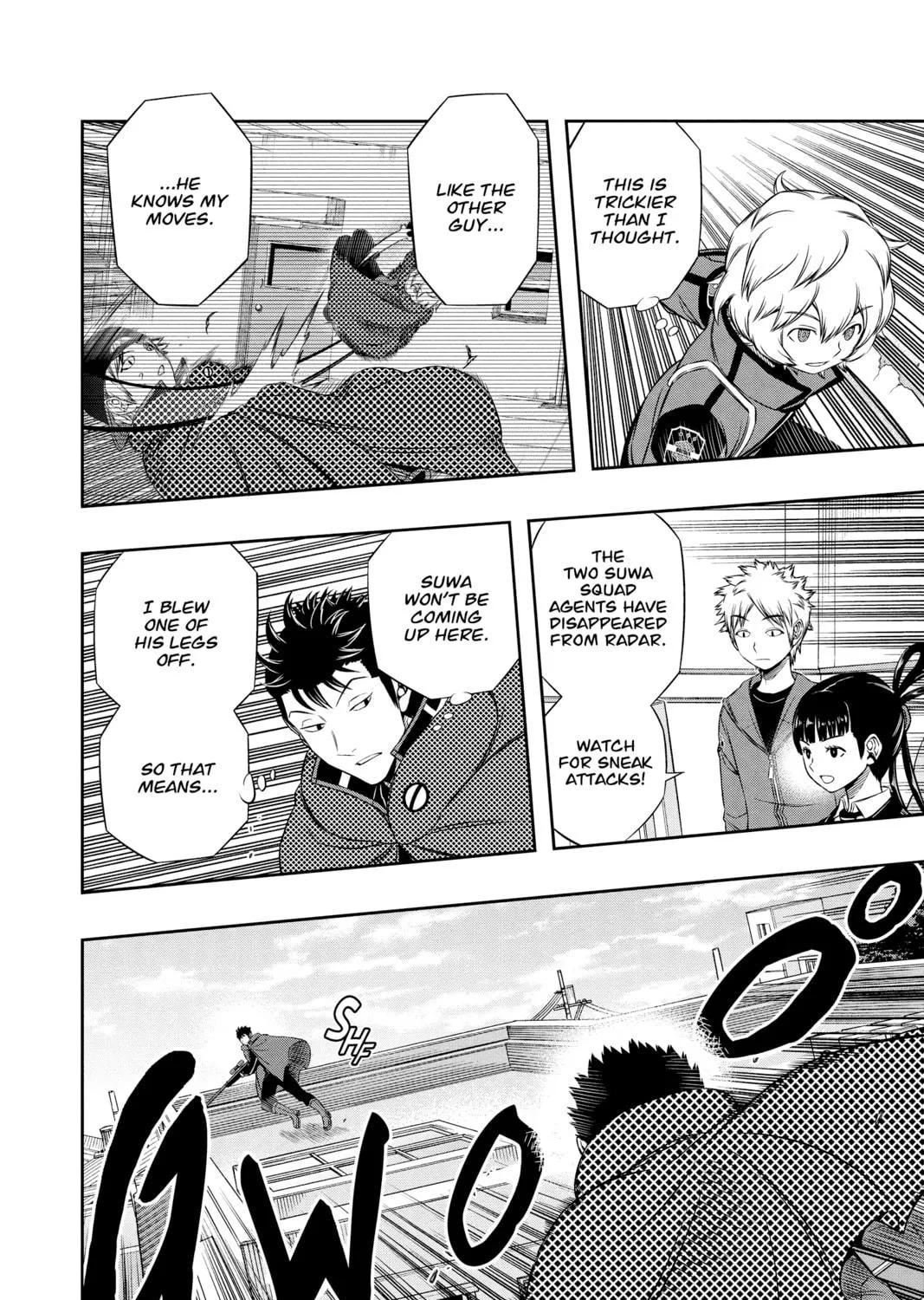 Read World Trigger chapter 90 image 10 on Lezhin