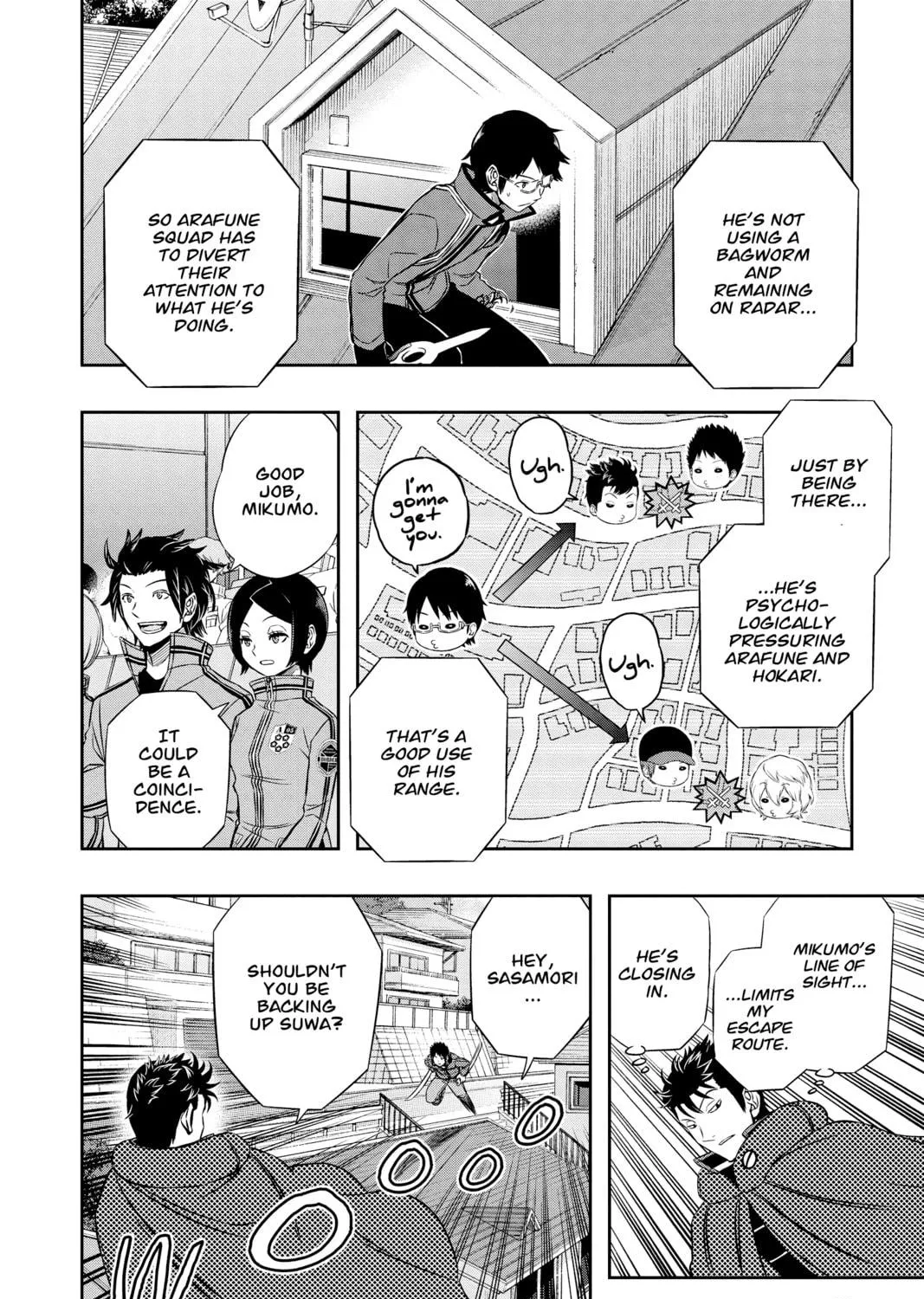 Read World Trigger chapter 90 image 18 on Lezhin