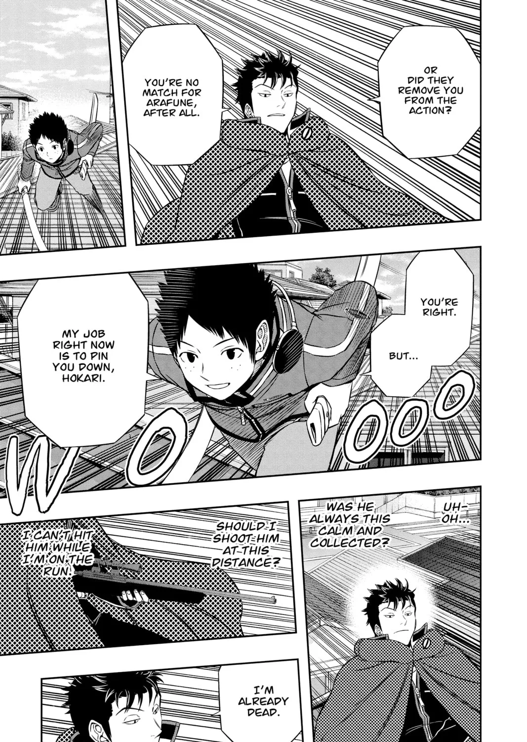 Read World Trigger chapter 90 image 20 on Lezhin