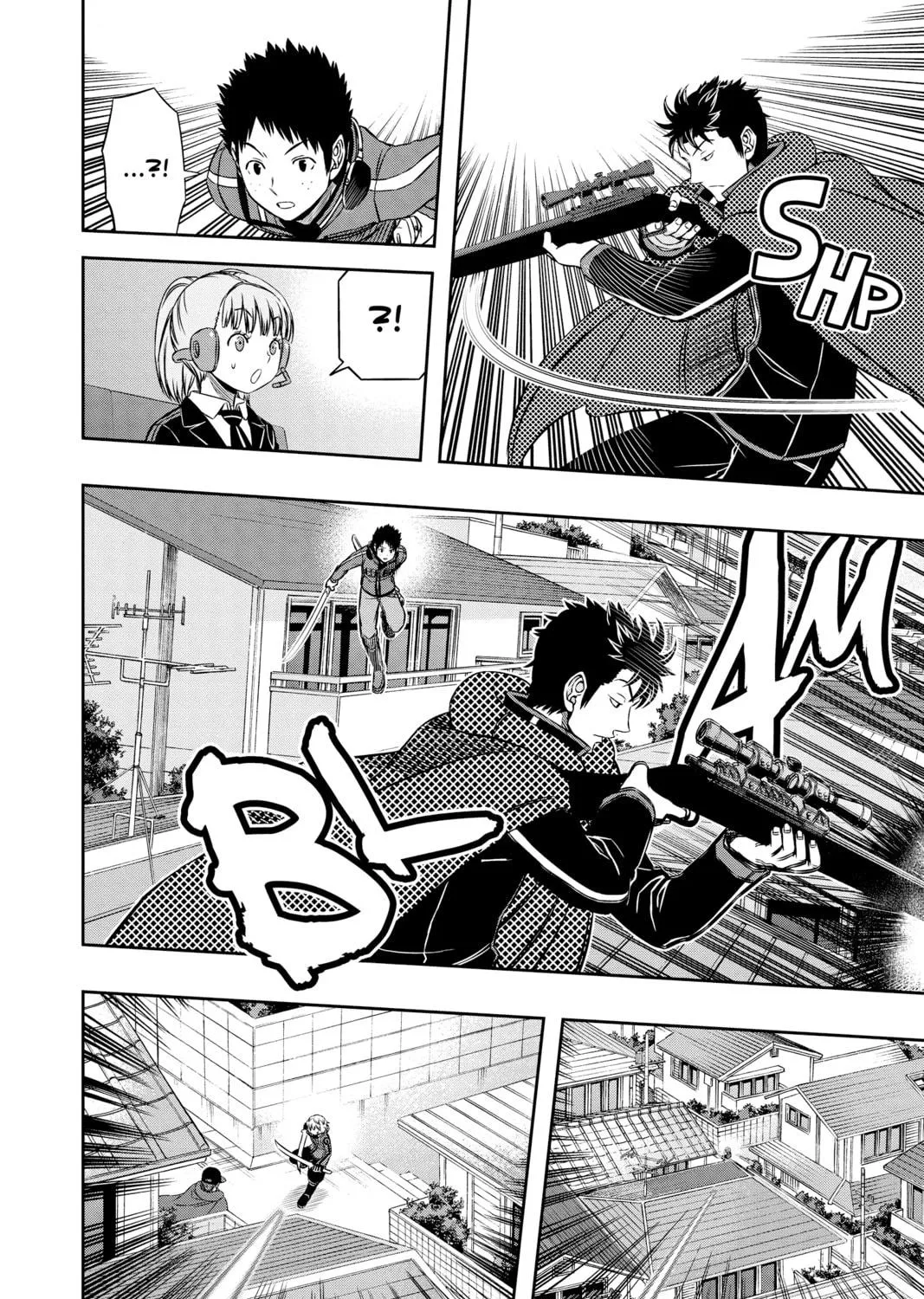 Read World Trigger chapter 90 image 22 on Lezhin