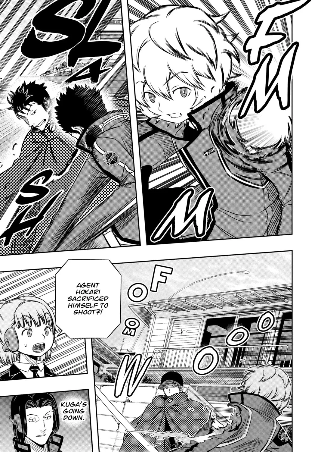 Read World Trigger chapter 90 image 24 on Lezhin