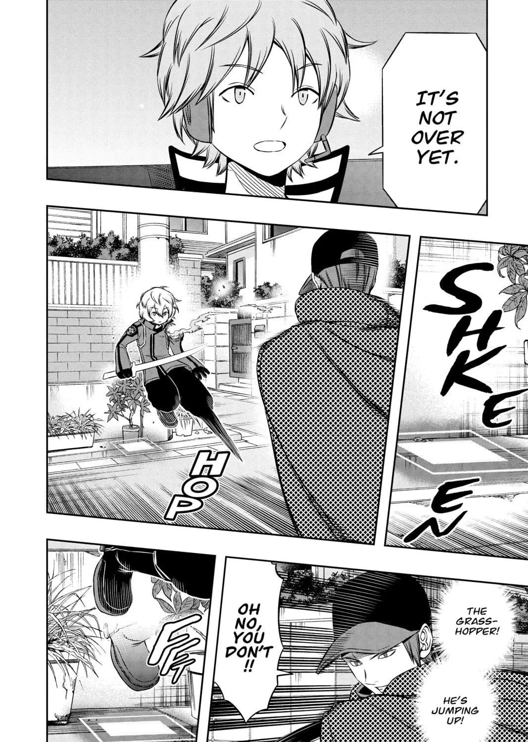 Read World Trigger chapter 90 image 26 on Lezhin