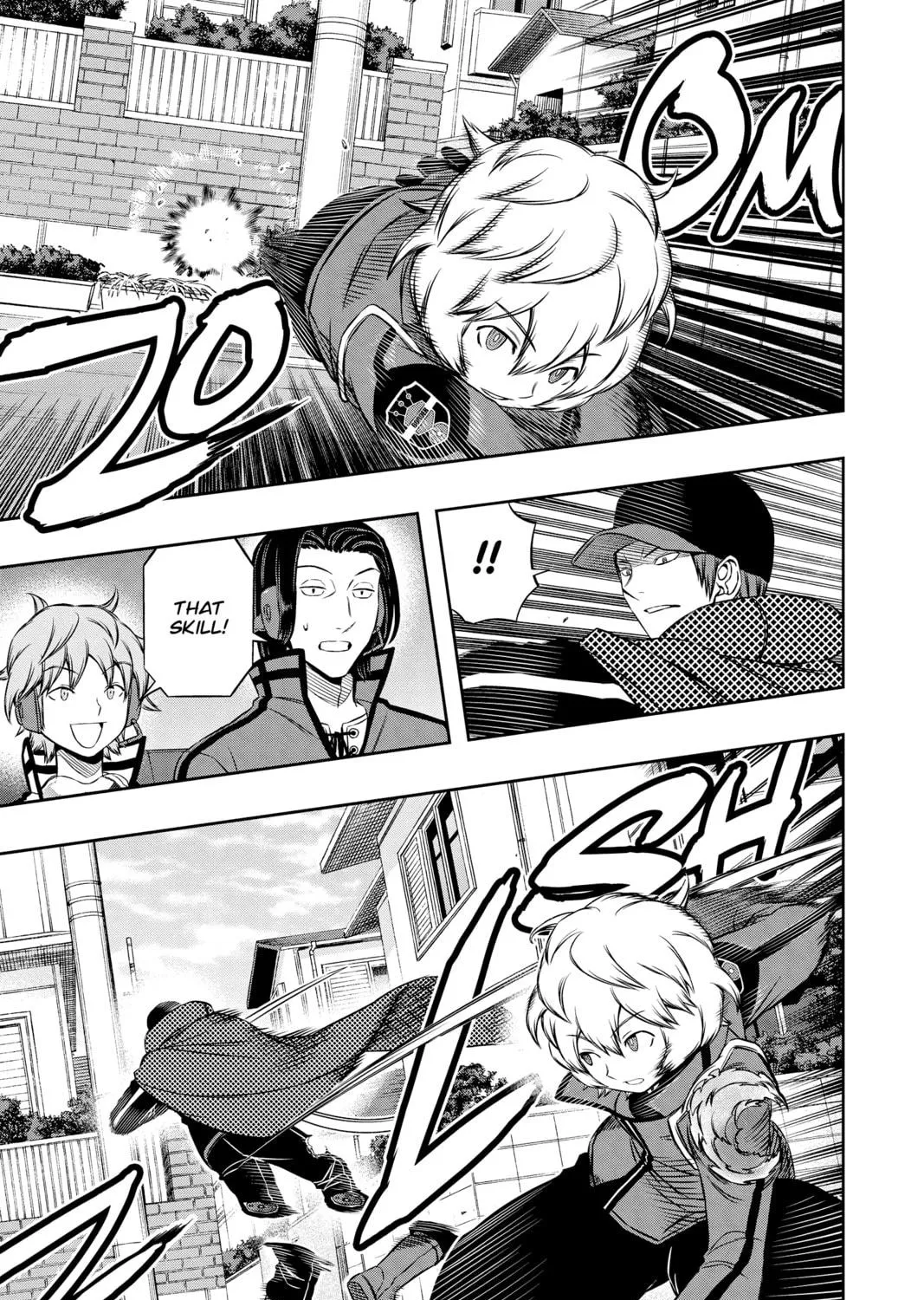 Read World Trigger chapter 90 image 28 on Lezhin